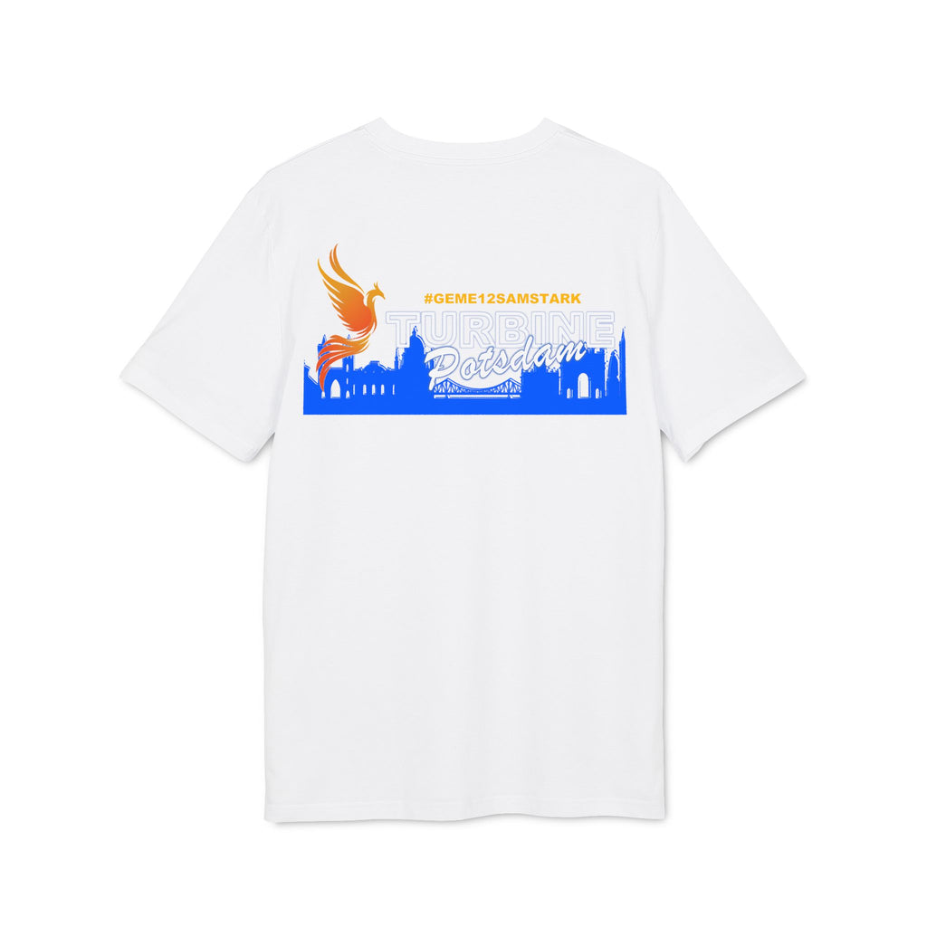 T-Shirt „Turbine Potsdam – #GEME12SAMSTARK“ | Fan-Shirt | Phönix-Potsdam®