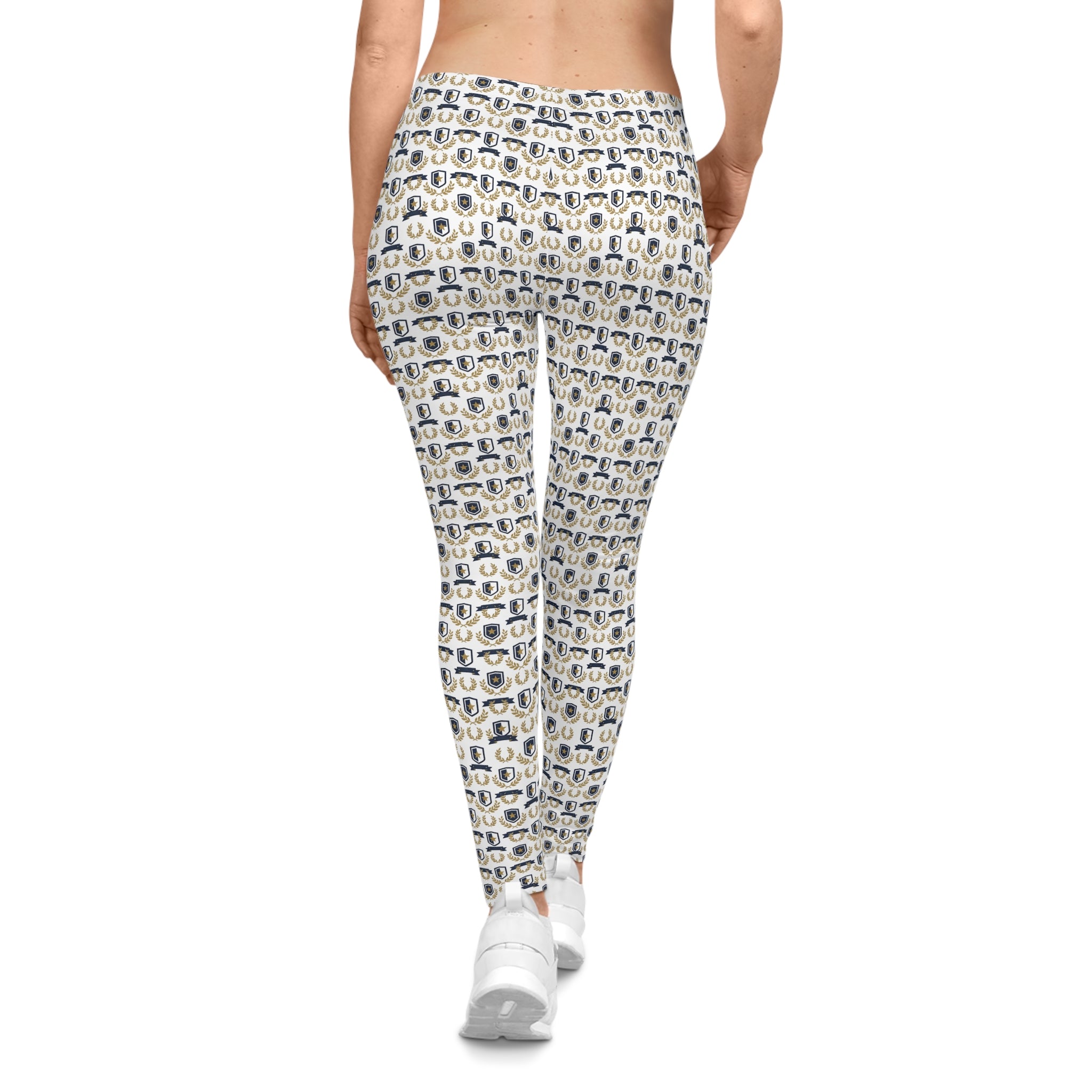 Leggings | Gemustert | Allover-Print | Phönix-Potsdam®