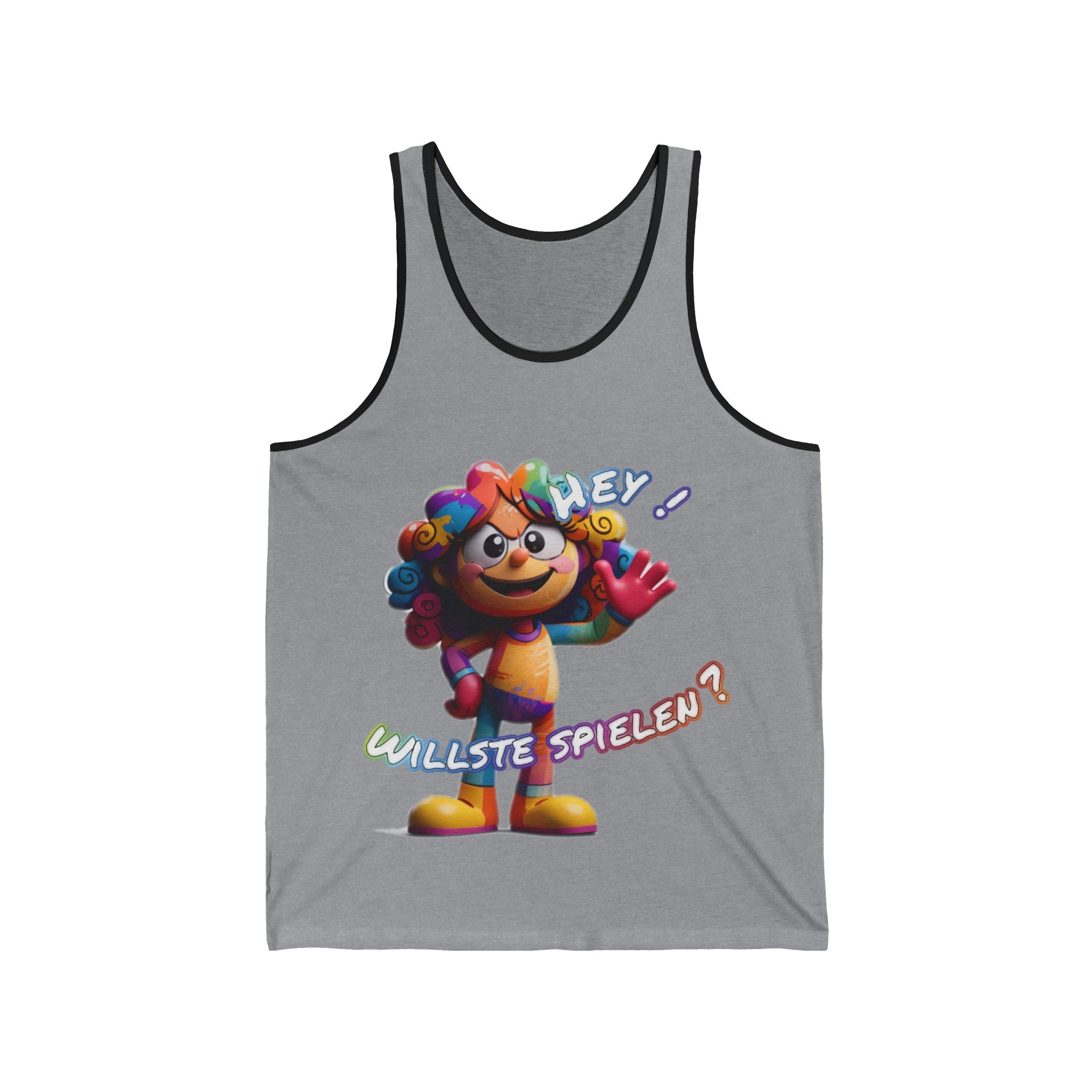 Tank Top „Hey! Willste spielen?“ | Humor | Phönix-Potsdam®