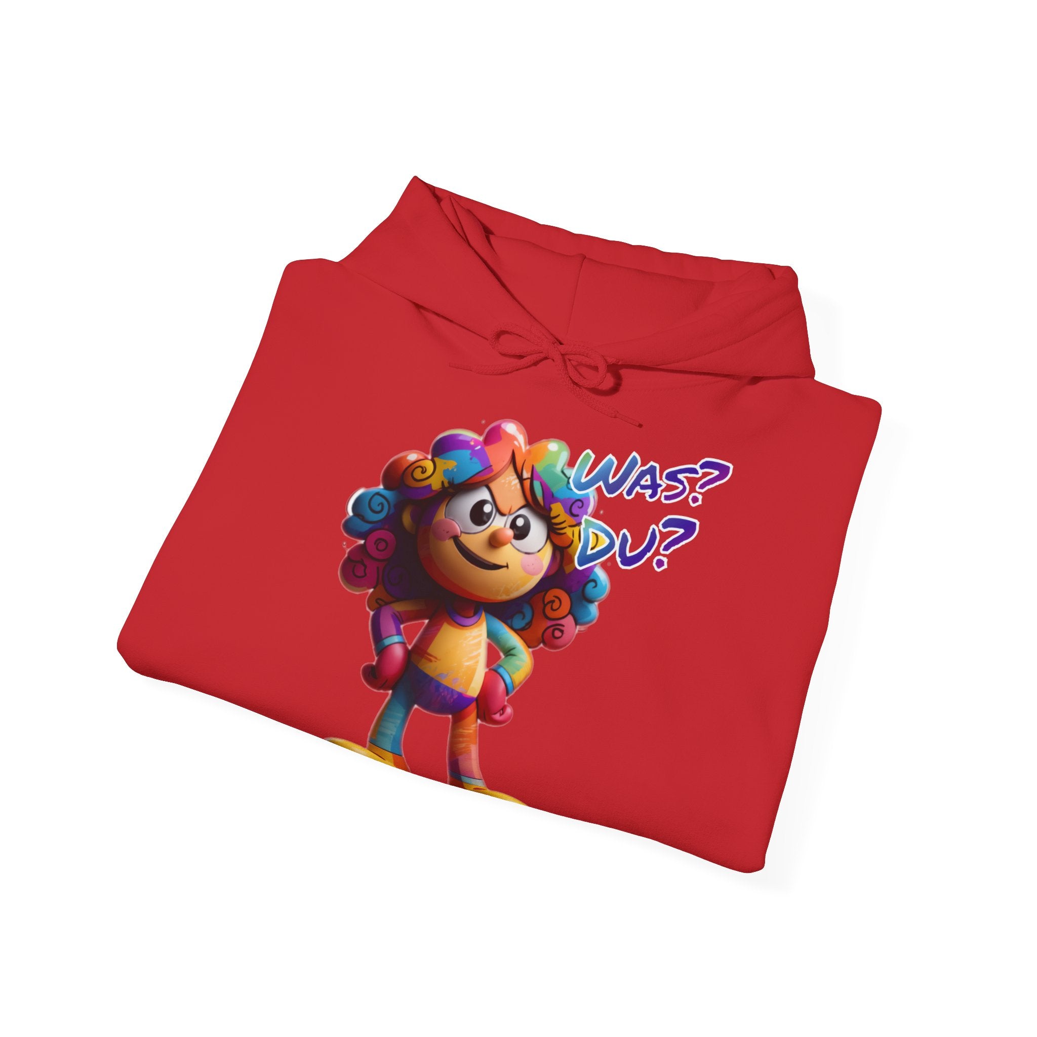 "Was? Du?" Hoodie | Humor | Phönix-Potsdam®