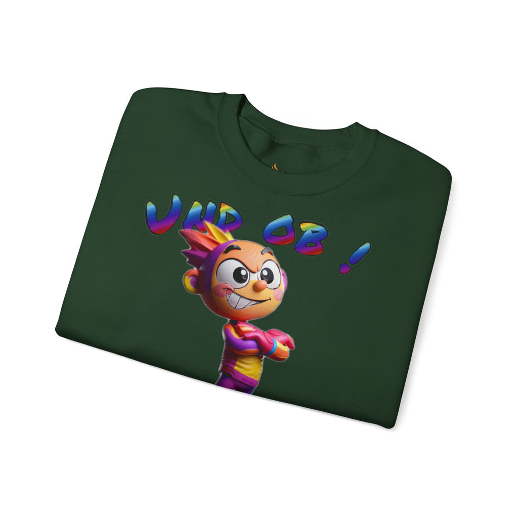 Sweatshirt „Und ob! Basta!“ | Humor | Phönix-Potsdam®