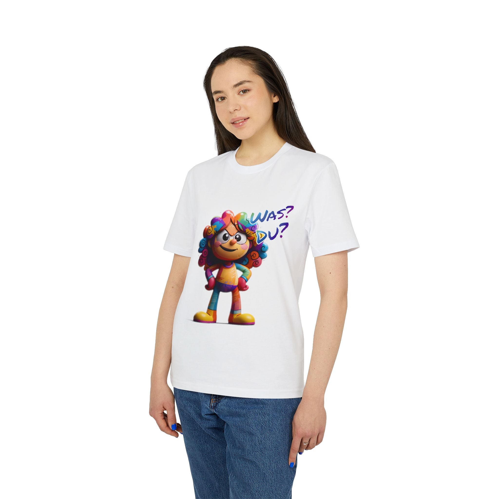 „Was? Du?“ T-Shirt | Humor| Phönix-Potsdam®
