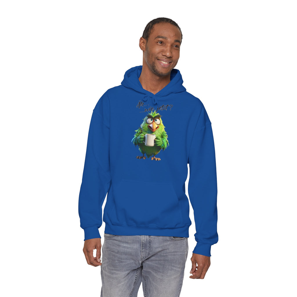 Papagei „Äh...wie jetzt?“ Hoodie | Humor | Phönix-Potsdam®