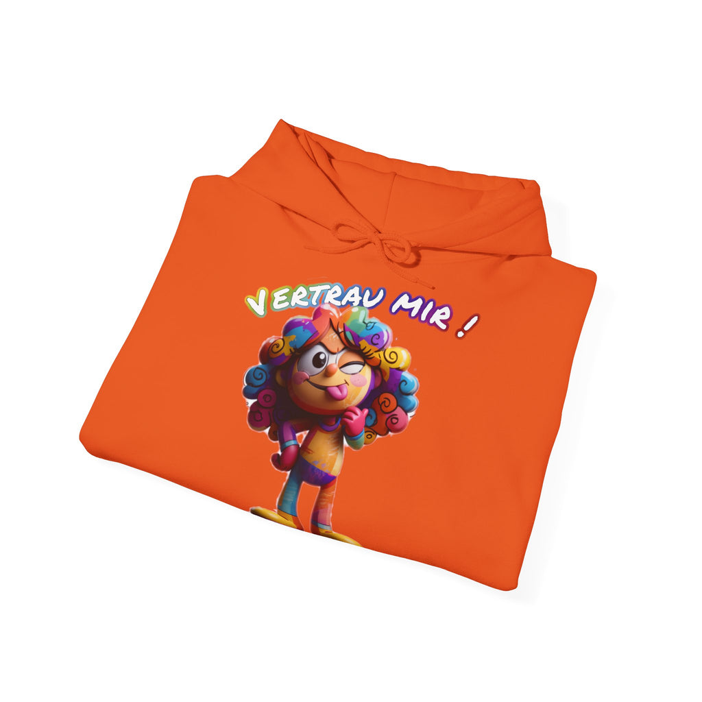 „Vertrau mir!“ Hoodie | Humor | Phönix-Potsdam®