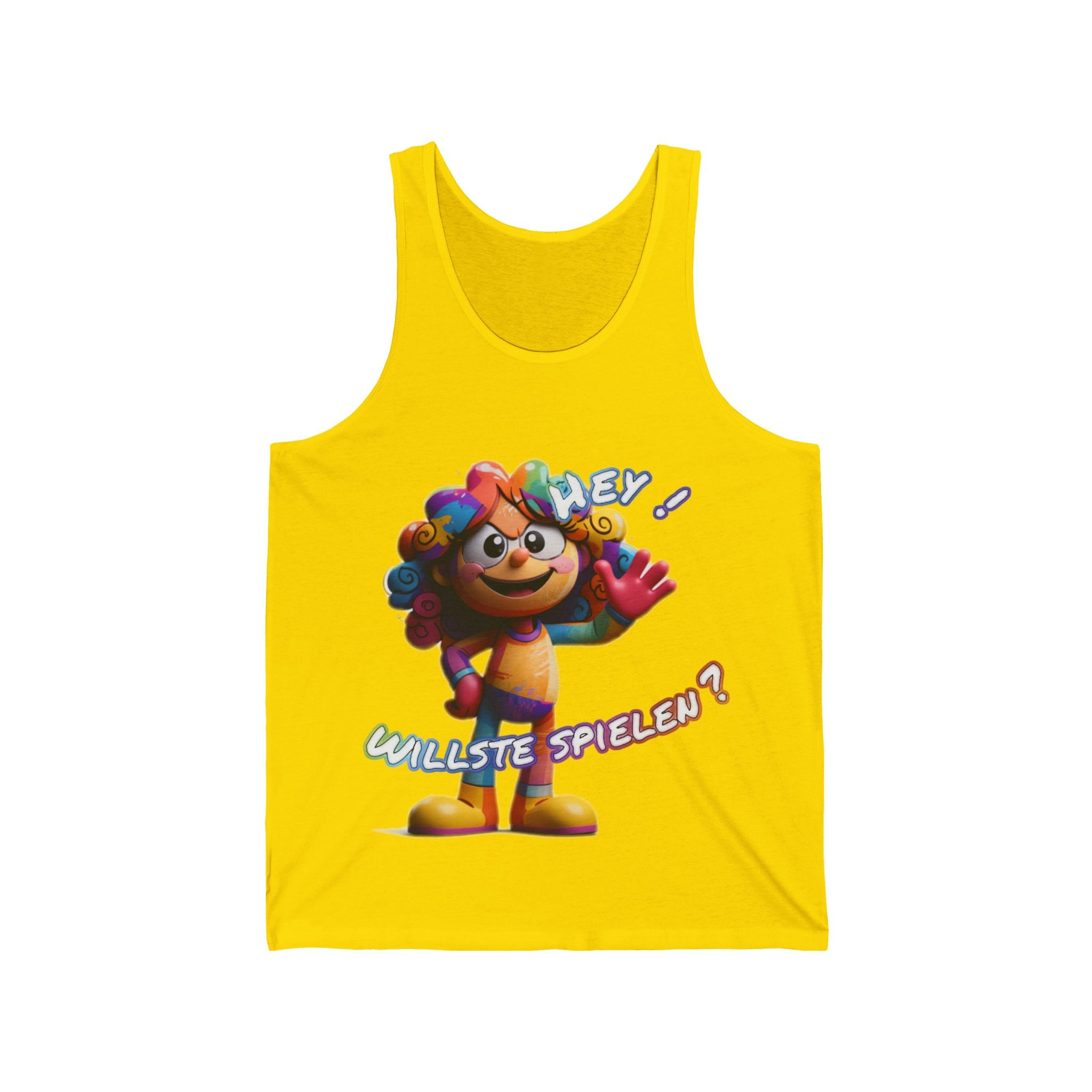 Tank Top „Hey! Willste spielen?“ | Humor | Phönix-Potsdam®