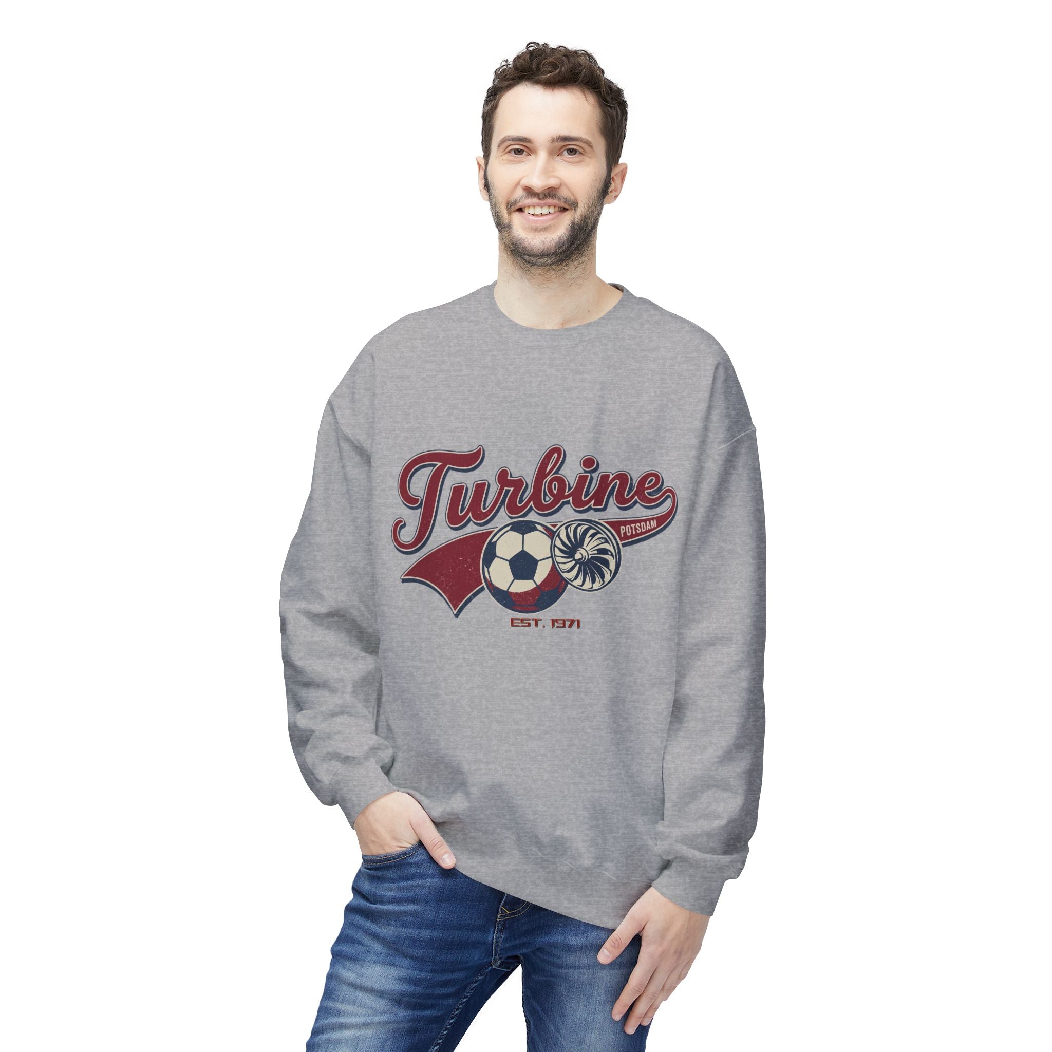 Sweatshirt | Turbine Potsdam | Vintage | Phönix-Potsdam®