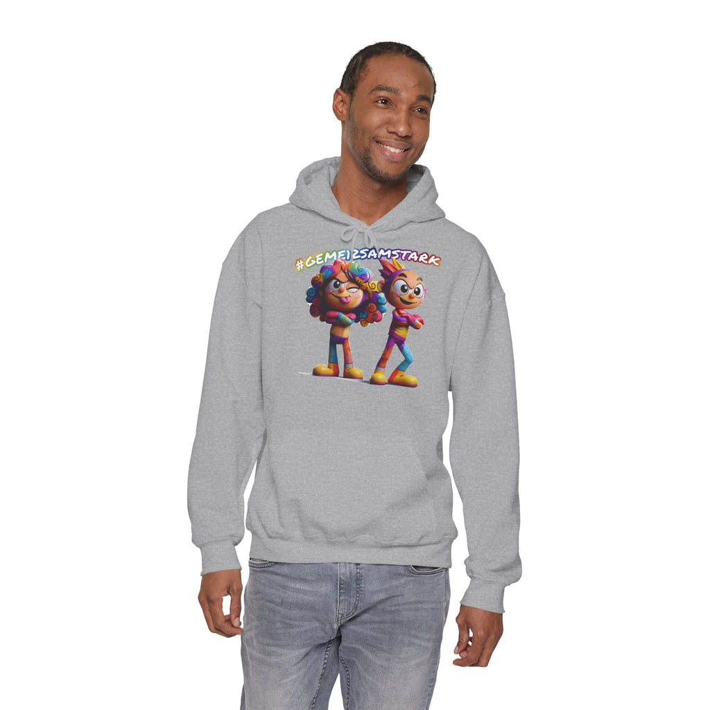 Hoodie #GEME12SAMSTARK® | Humor | Phönix-Potsdam®