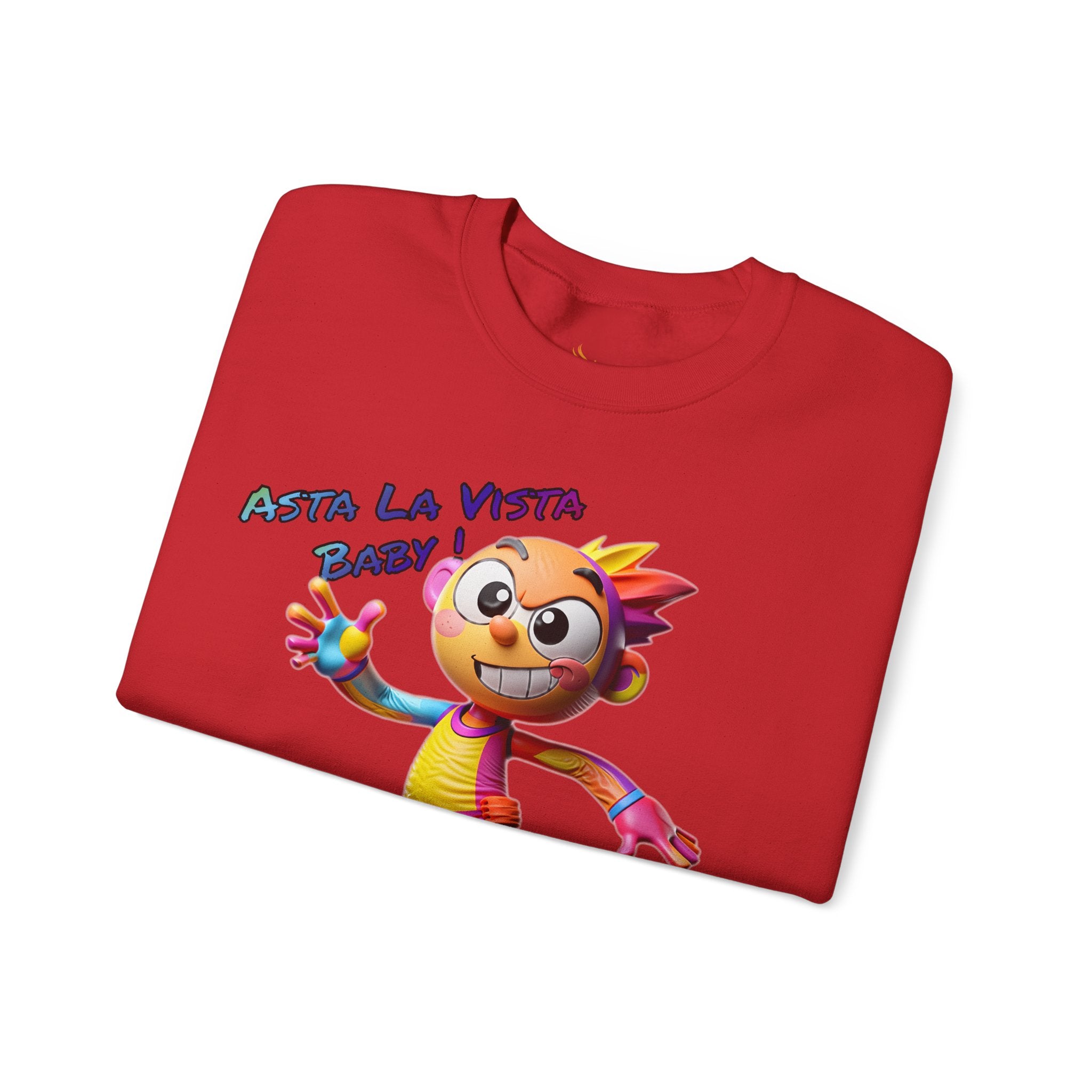 Sweatshirt „Asta la Vista, Baby! – Wochenende!“ | Humor | Phönix-Potsdam®