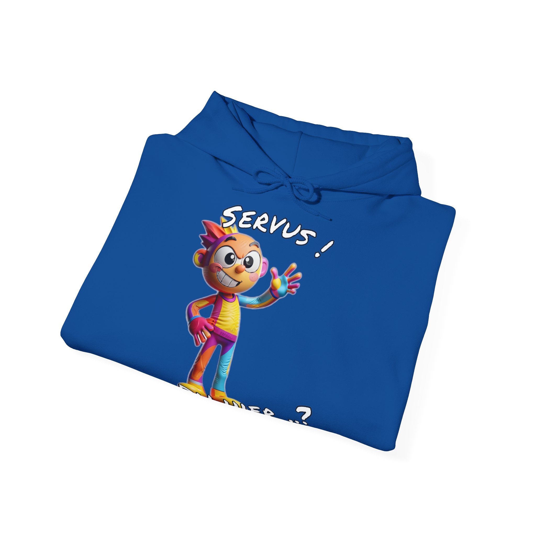 Hoodie „Servus! Du hier..?“ | Humor | Phönix-Potsdam®