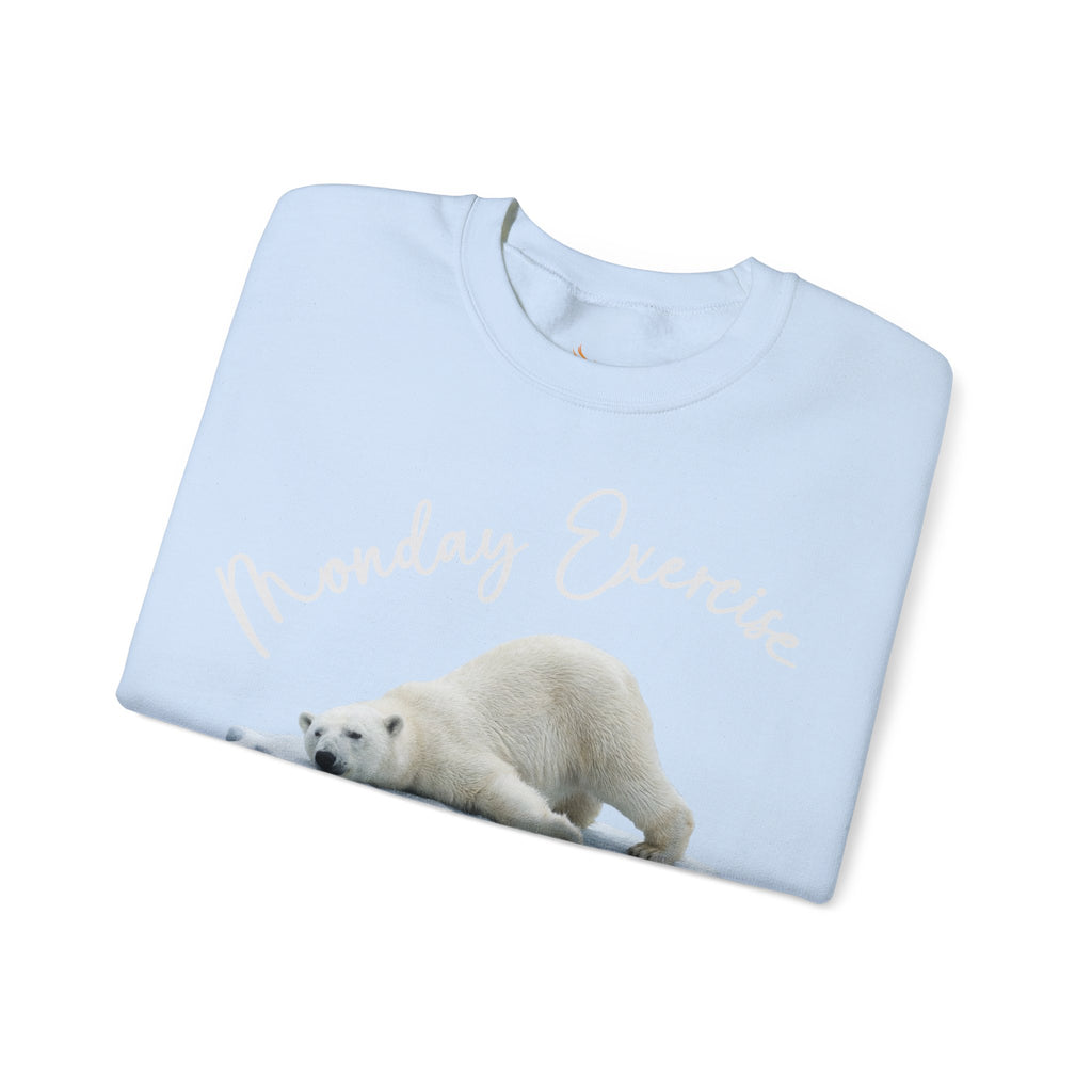 Eisbär „Monday Exercise" Rundhals-Sweatshirt | Phönix-Potsdam®