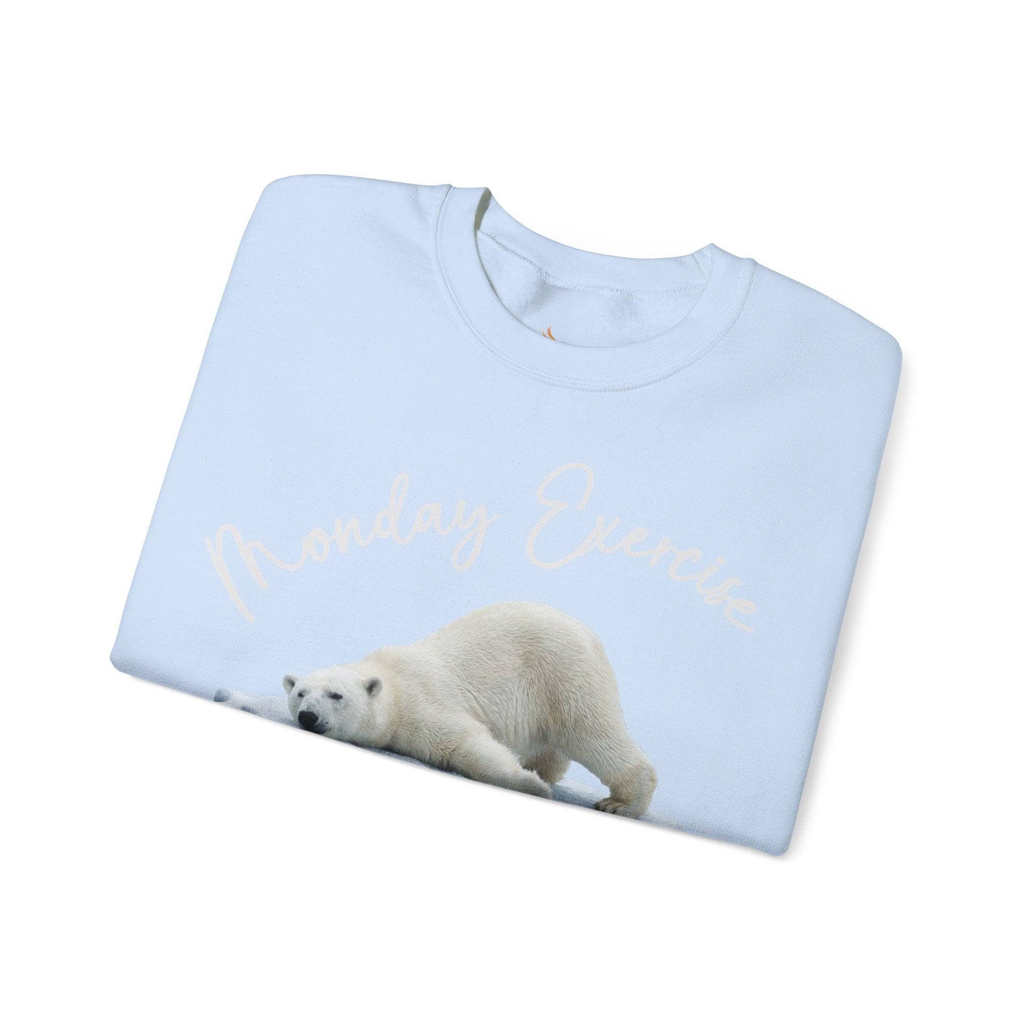 Eisbär „Monday Exercise" Rundhals-Sweatshirt | Phönix-Potsdam®