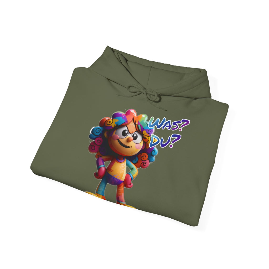 "Was? Du?" Hoodie | Humor | Phönix-Potsdam®