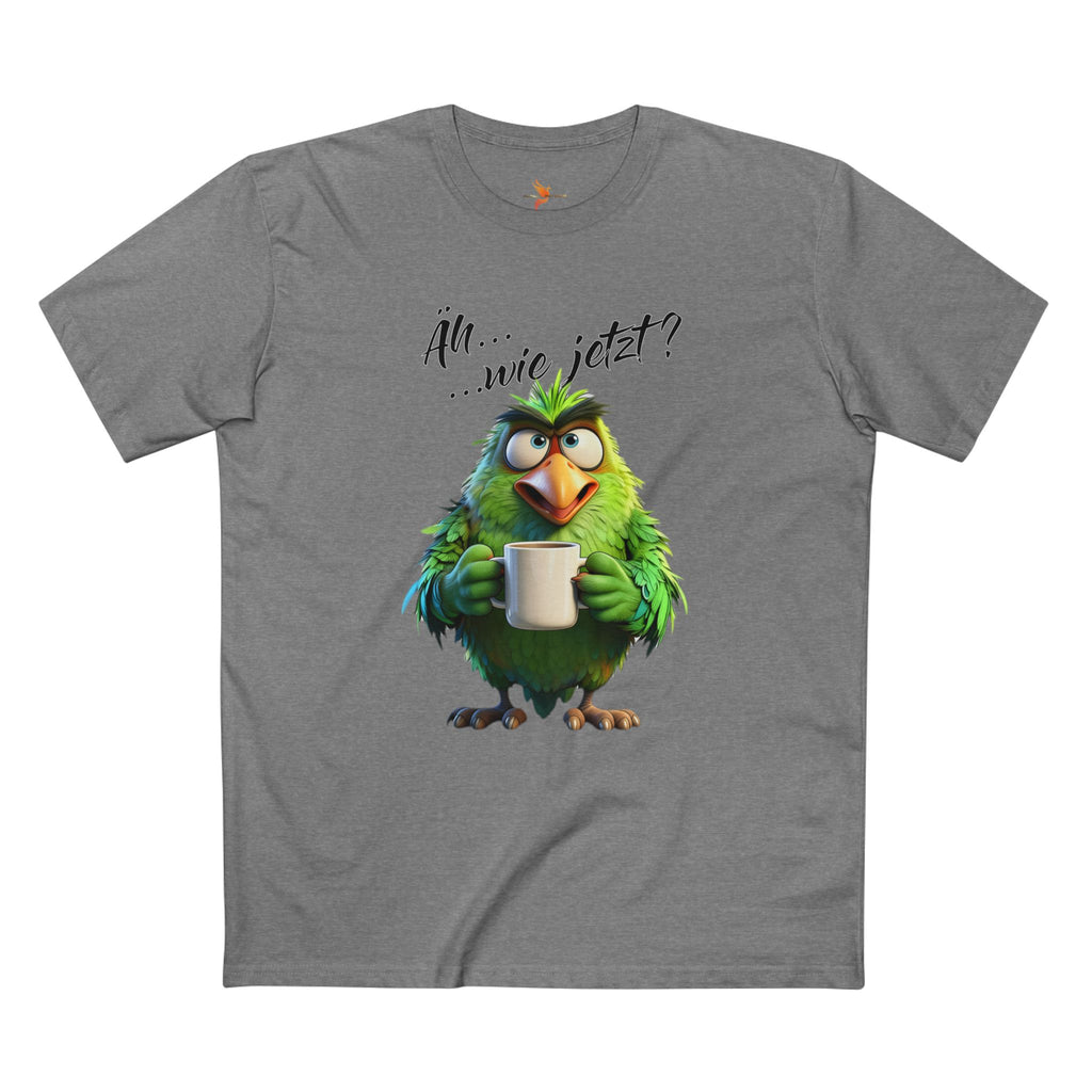 Papagei „Äh...wie jetzt?“ T-Shirt | Humor | Phönix-Potsdam®