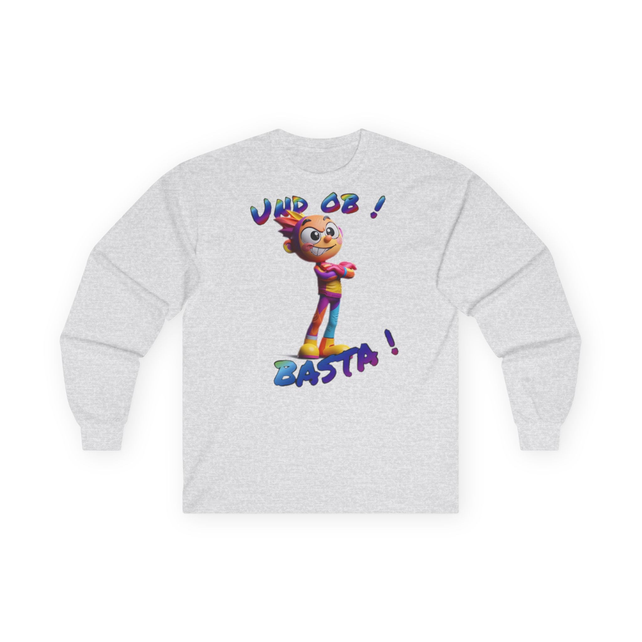 Langarmshirt „Und ob! Basta!“ | Humor | Phönix-Potsdam®
