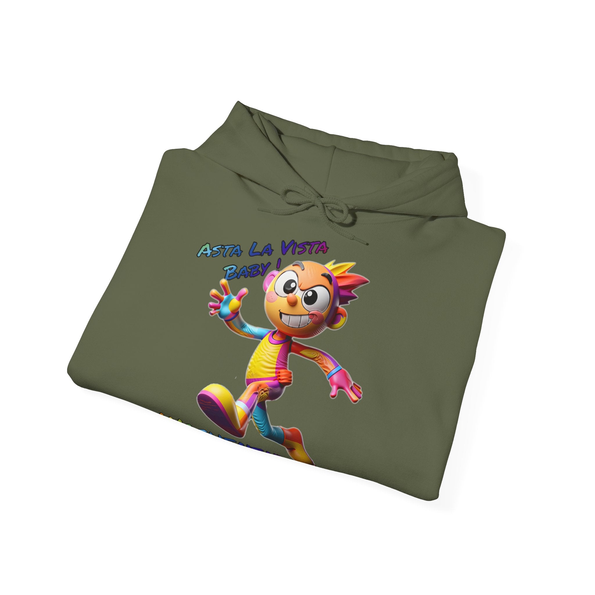 Hoodie „Asta la Vista, Baby! – Wochenende!“ | Humor | Phönix-Potsdam®