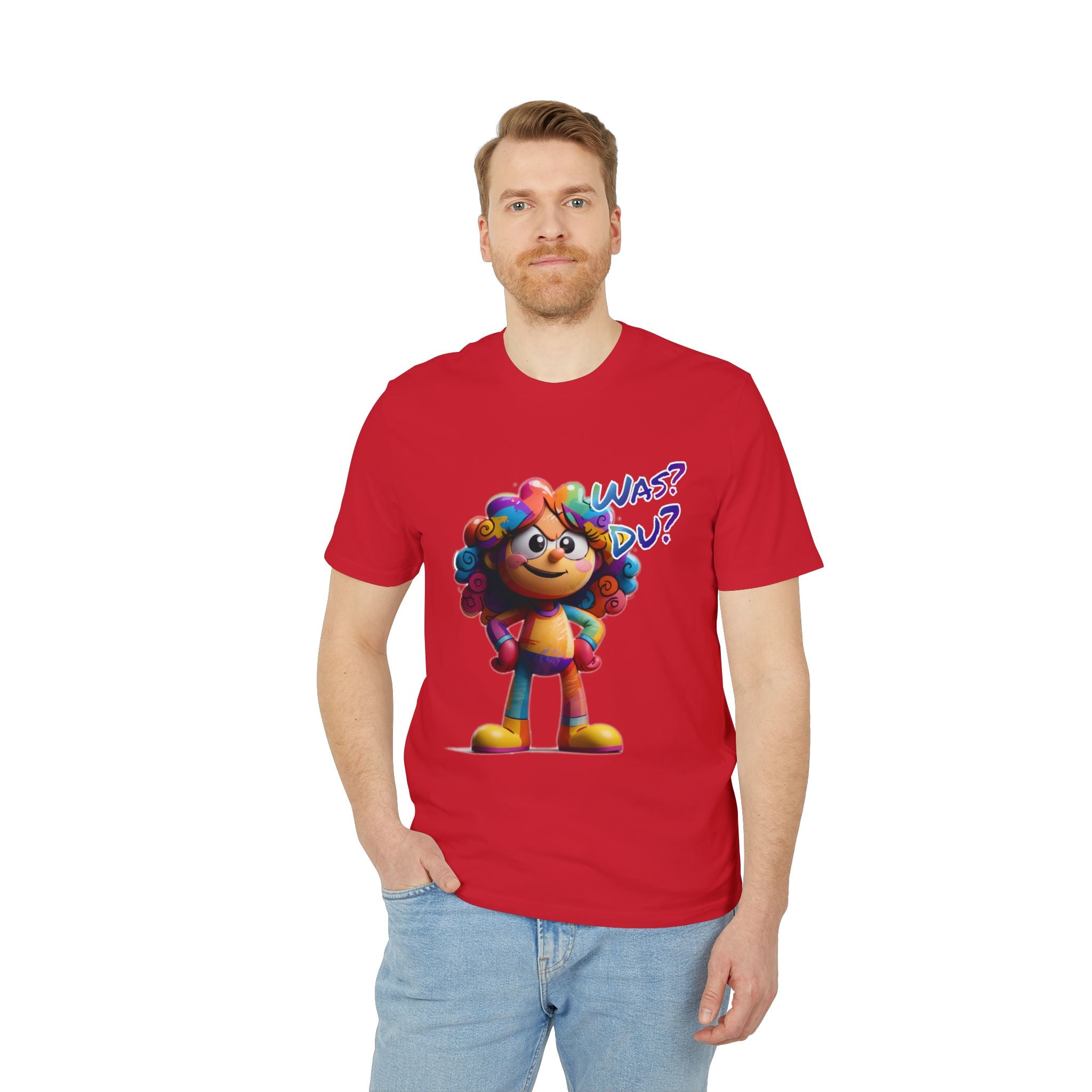 „Was? Du?“ T-Shirt | Humor| Phönix-Potsdam®