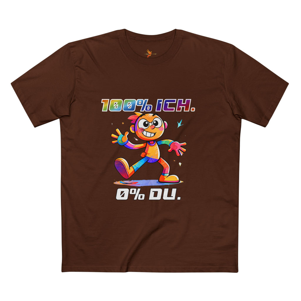 T-Shirt „100 % ICH – 0 % DU“ | Humor | Phönix-Potsdam®