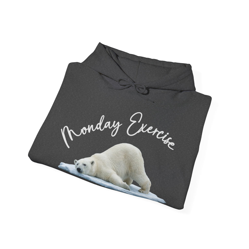 Eisbär „Monday Exercise" Hoodie | Phönix-Potsdam®