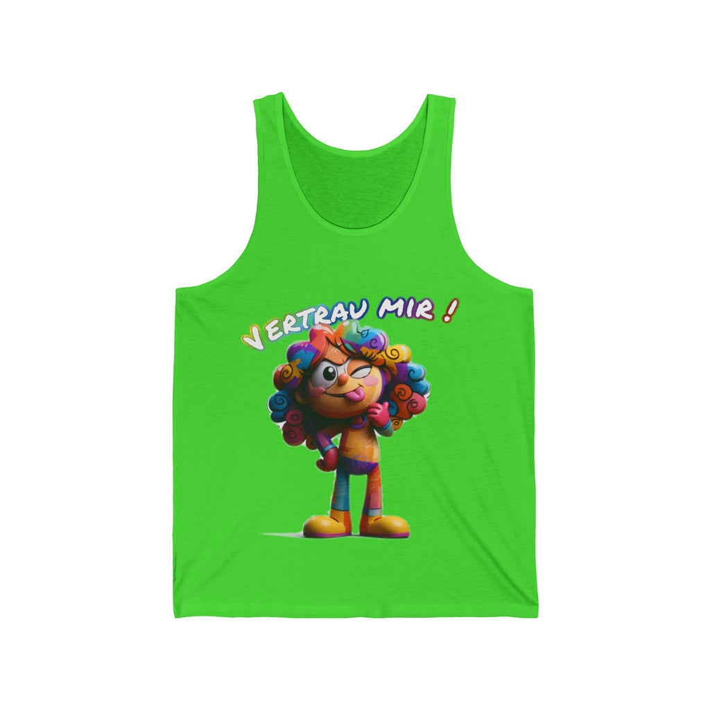 „Vertrau mir!“ Tank Top | Humor | Phönix-Potsdam®