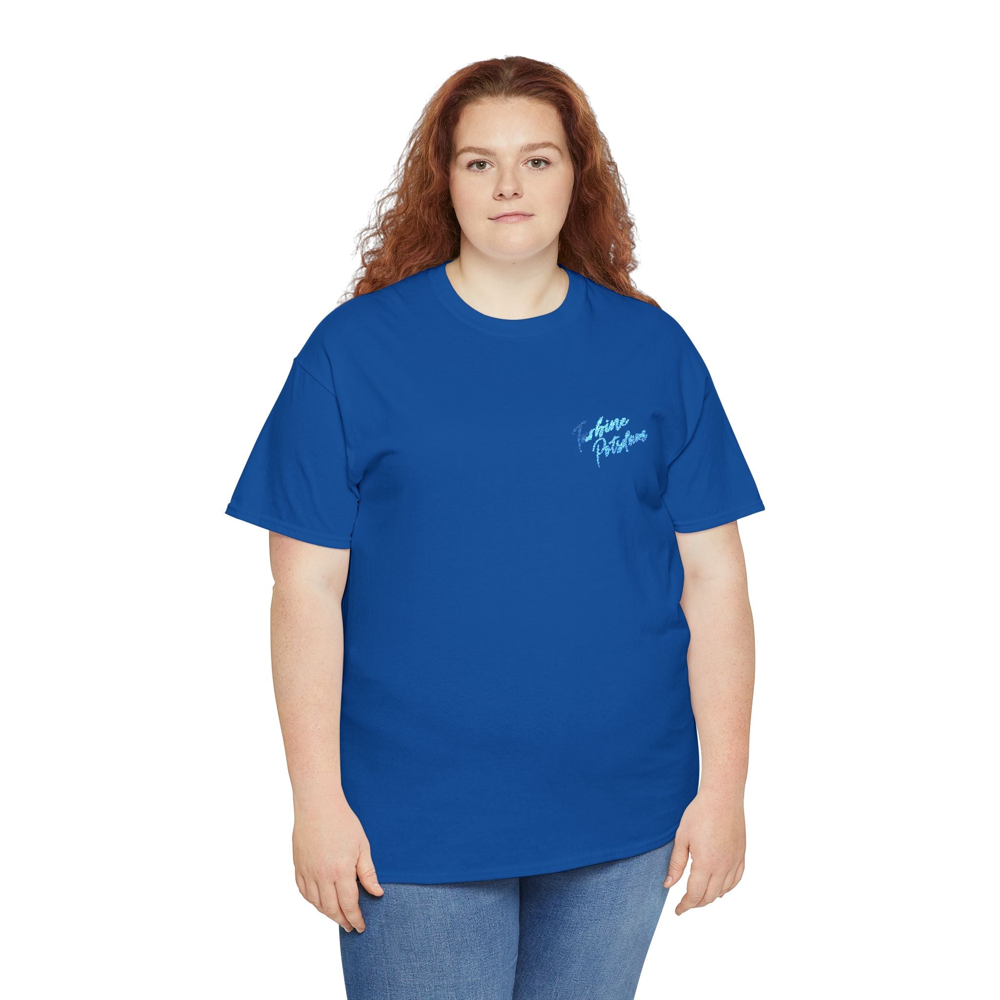 T-Shirt „Turbine Potsdam" Schriftzug | Fan | Phönix-Potsdam®