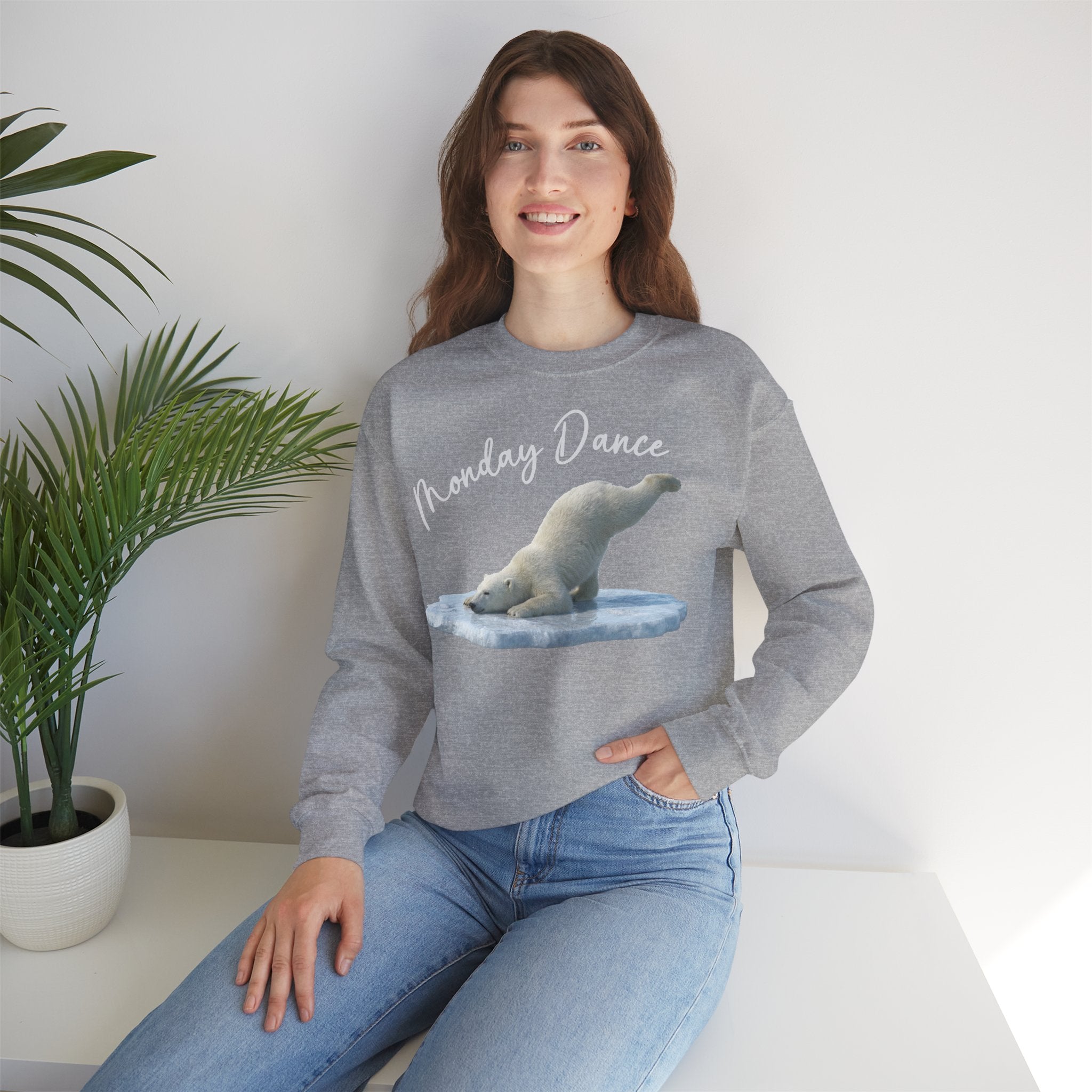 Eisbär „Monday Dance" Rundhals-Sweatshirt | Phönix-Potsdam®