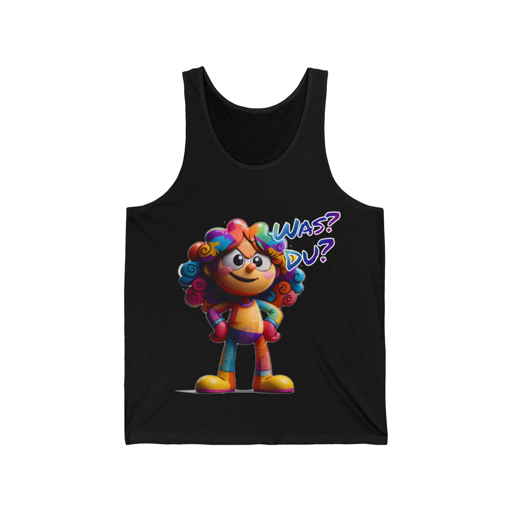 Tank Top „Was? Du?“ | Humor | Phönix-Potsdam®