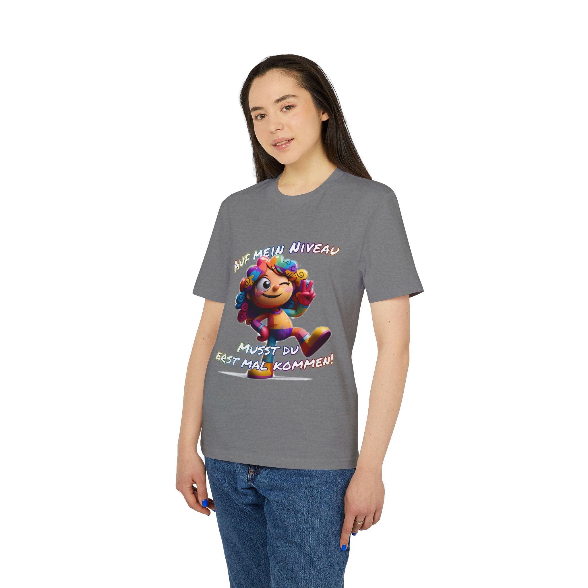 „Auf mein Niveau musst du erst mal kommen!“ T-Shirt | Humor | Phönix-Potsdam®