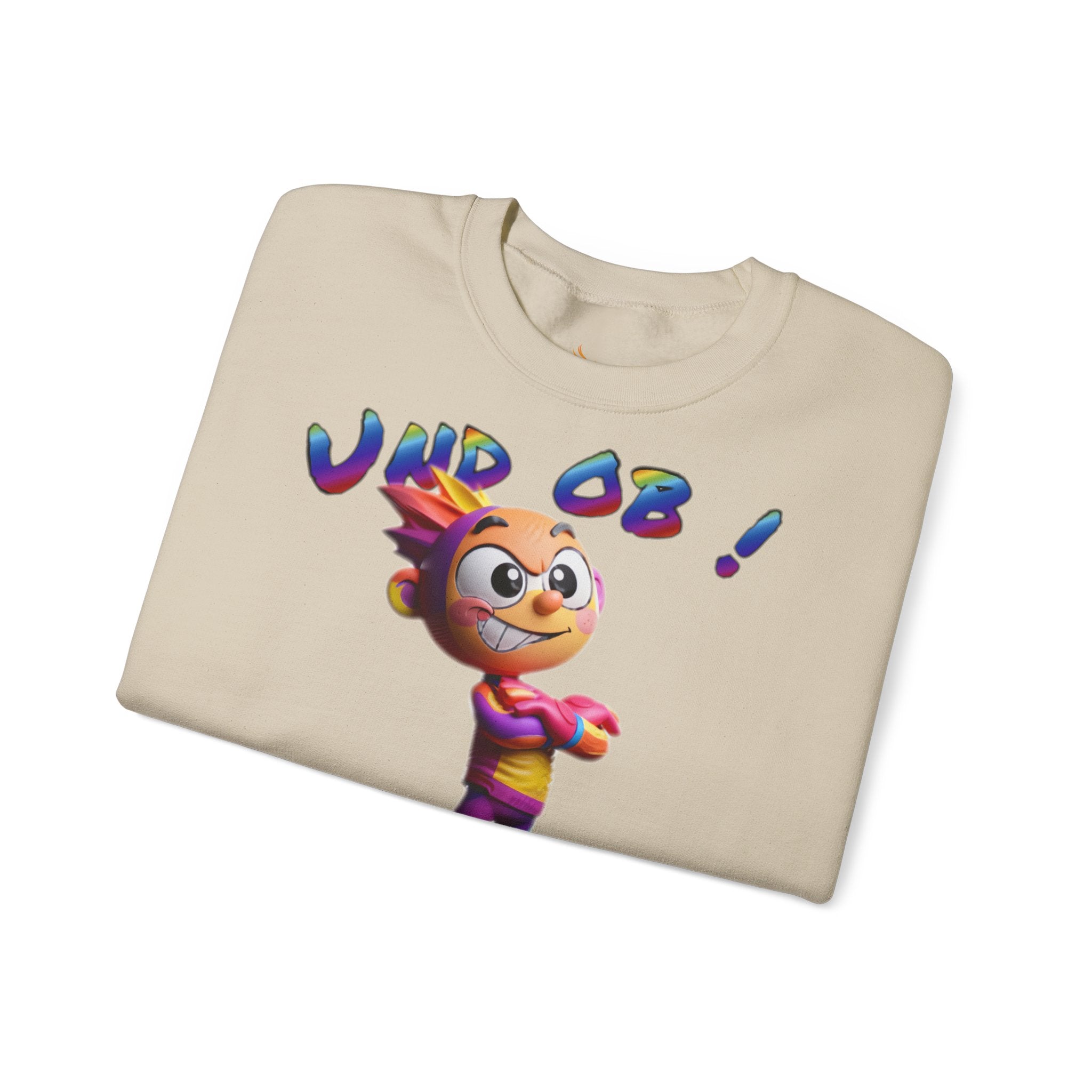 Sweatshirt „Und ob! Basta!“ | Humor | Phönix-Potsdam®