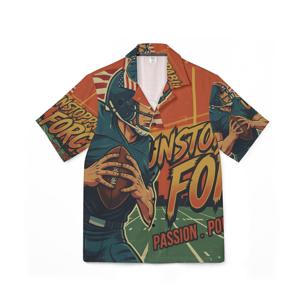 American Football Hemd – "Unstoppable Force" | All-Over-Print | Phönix-Potsdam®