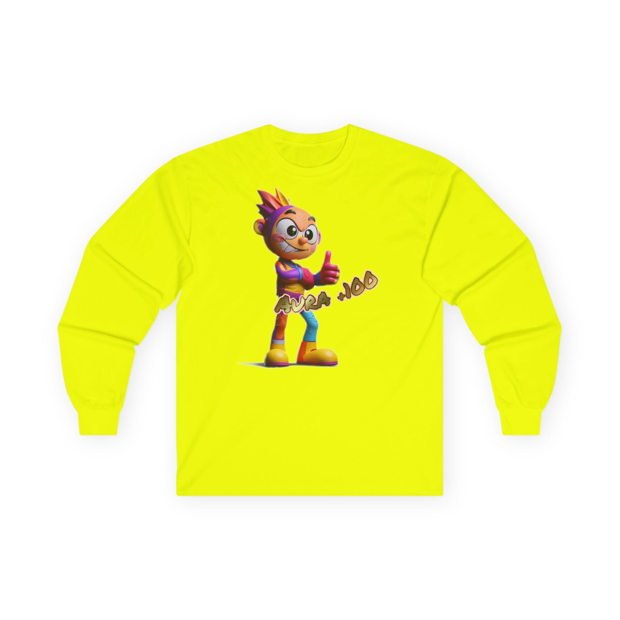 Langarmshirt „Aura +100“ | Humor | Phönix-Potsdam®