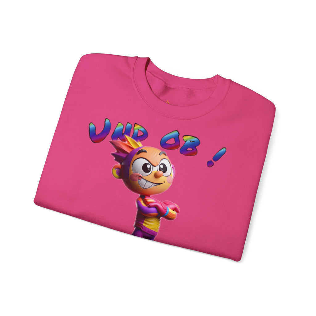 Sweatshirt „Und ob! Basta!“ | Humor | Phönix-Potsdam®