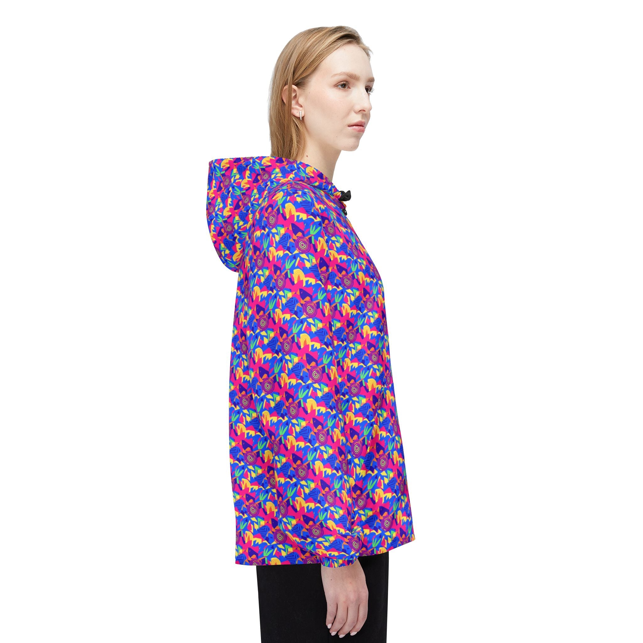 Windjacke AOP „Kaleidoskop“ | Bunt & Mutig | Phönix-Potsdam®