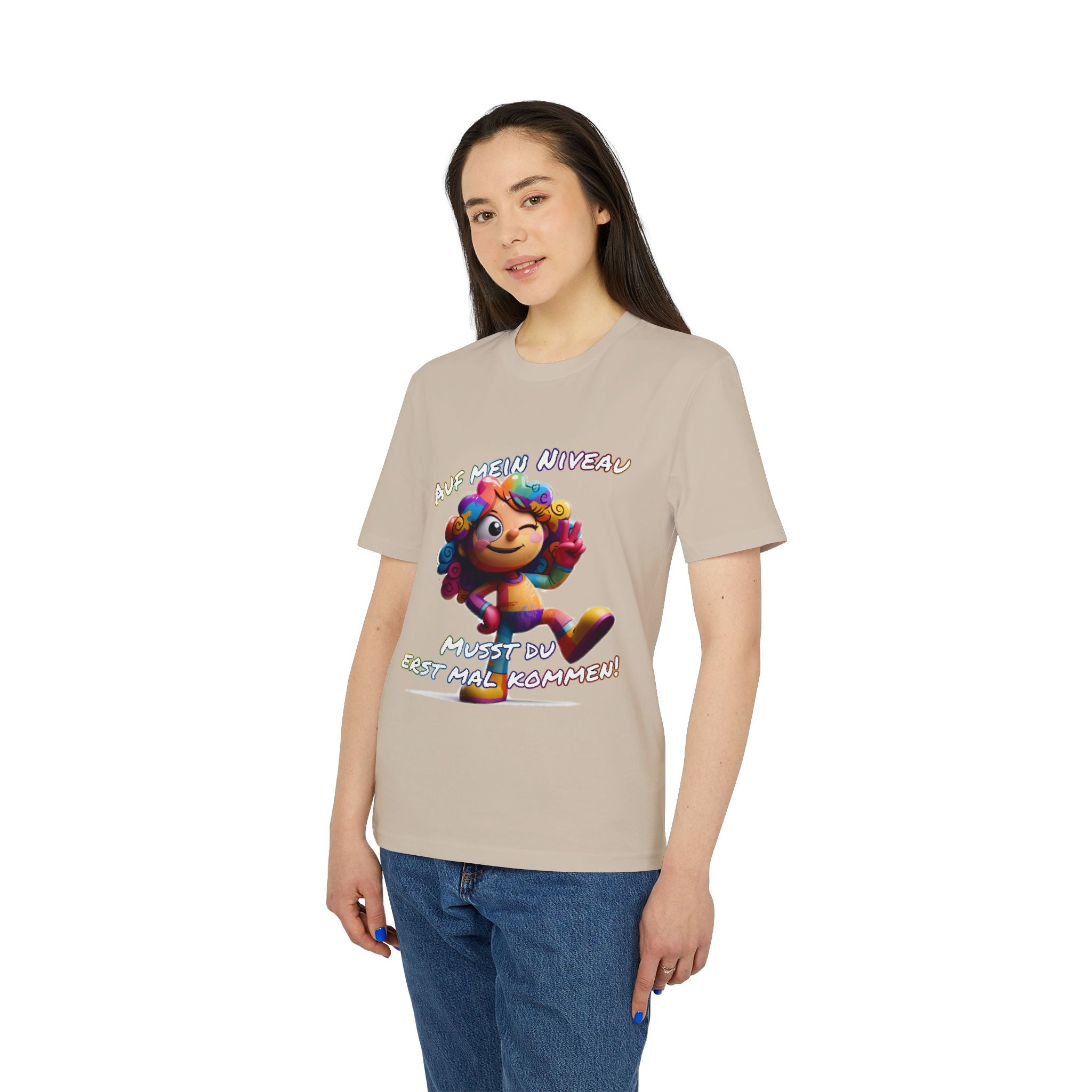 „Auf mein Niveau musst du erst mal kommen!“ T-Shirt | Humor | Phönix-Potsdam®