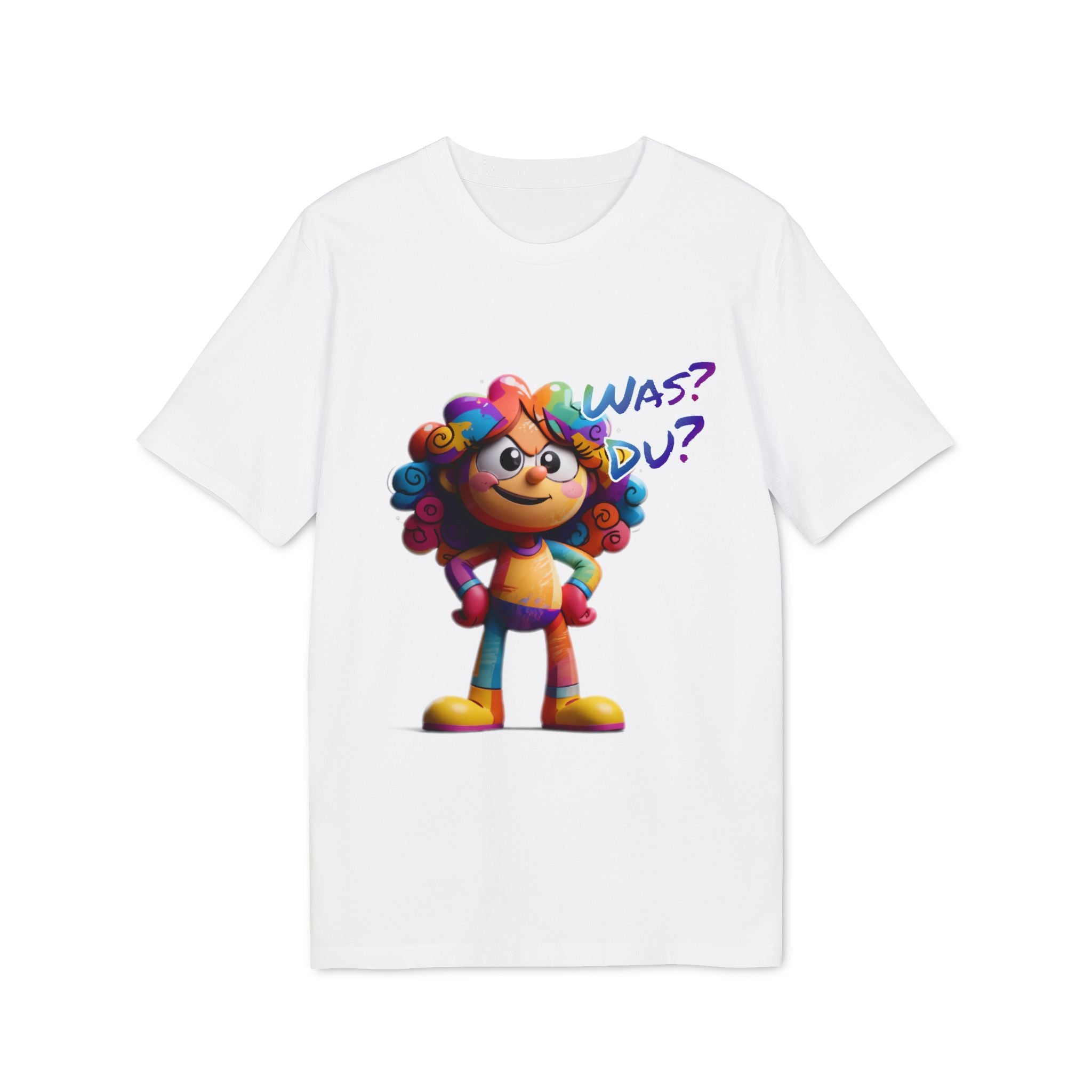 „Was? Du?“ T-Shirt | Humor| Phönix-Potsdam®