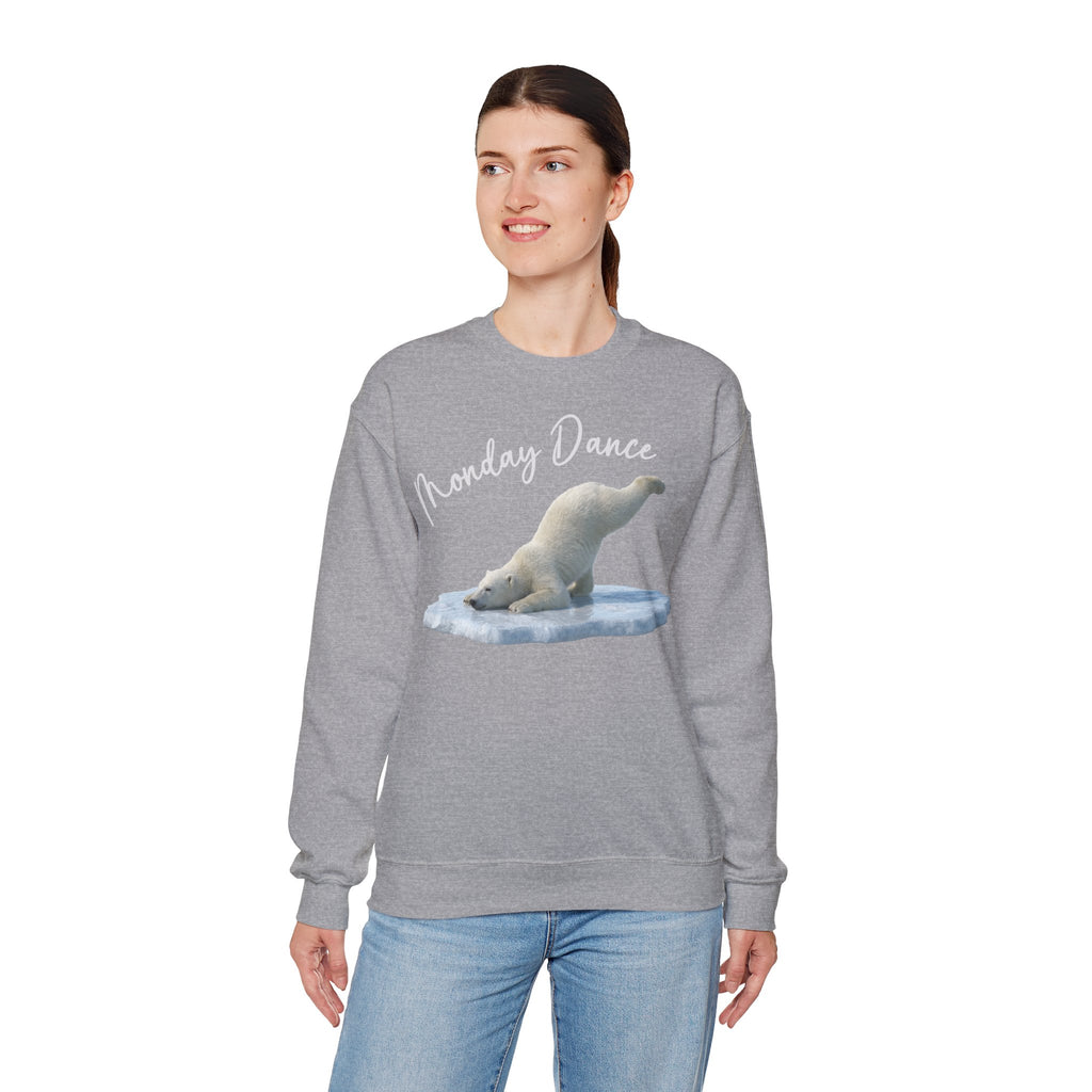 Eisbär „Monday Dance" Rundhals-Sweatshirt | Phönix-Potsdam®