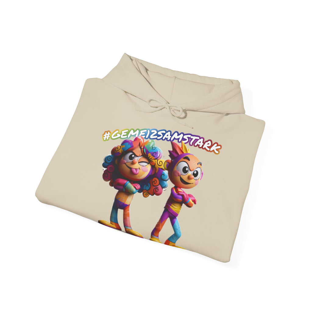 Hoodie #GEME12SAMSTARK® | Humor | Phönix-Potsdam®