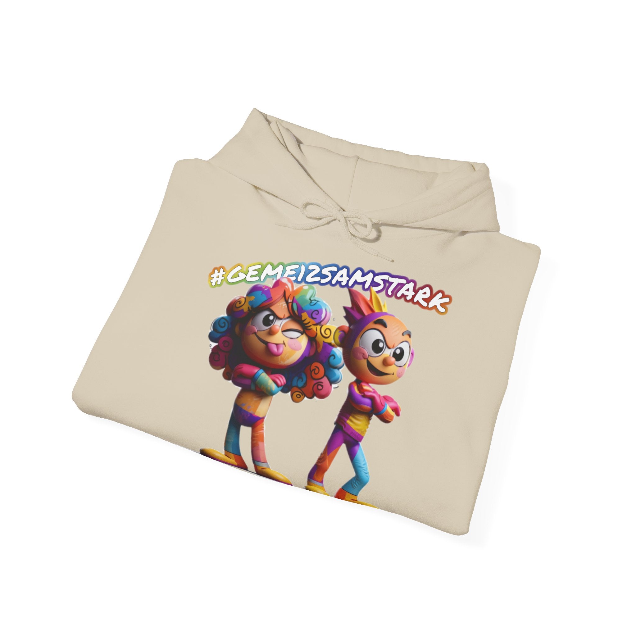Hoodie #GEME12SAMSTARK® | Humor | Phönix-Potsdam®