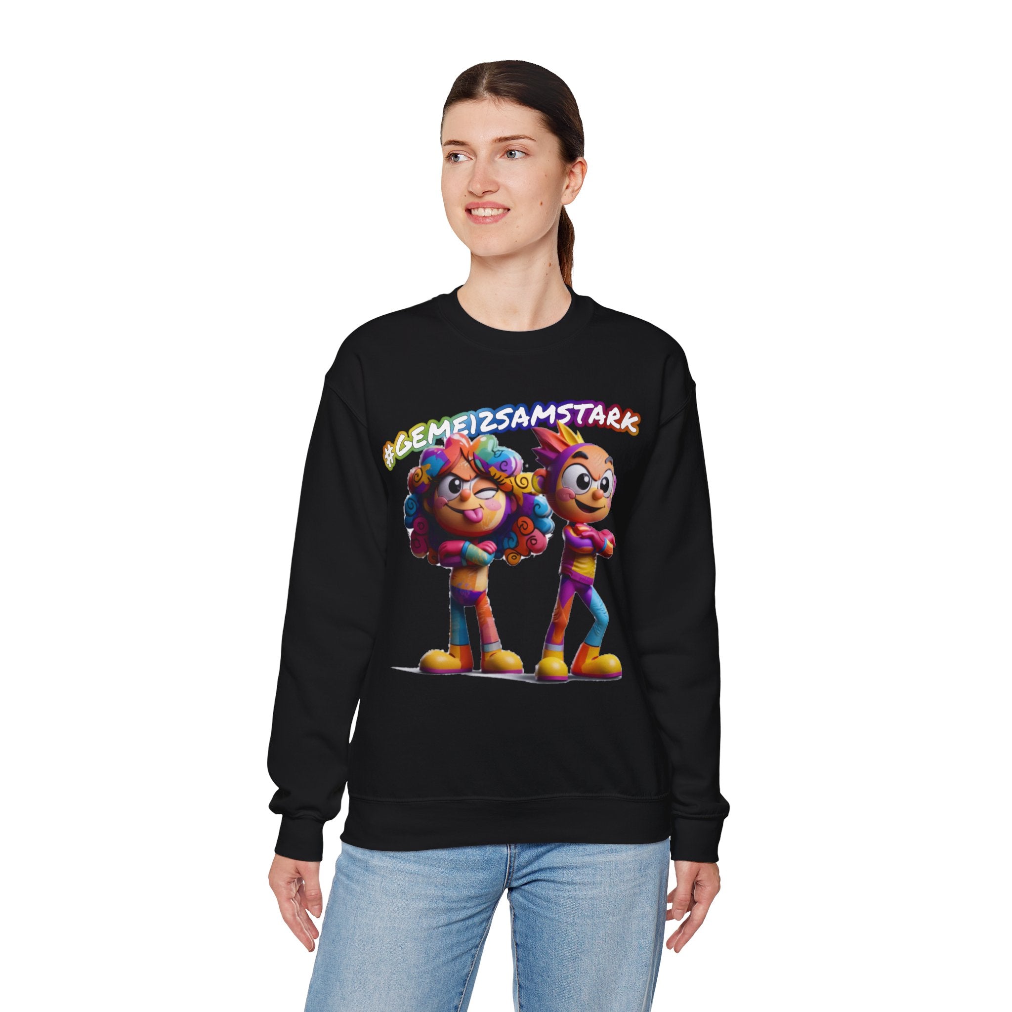 Sweatshirt #GEME12SAMSTARK® | Humor | Phönix-Potsdam®