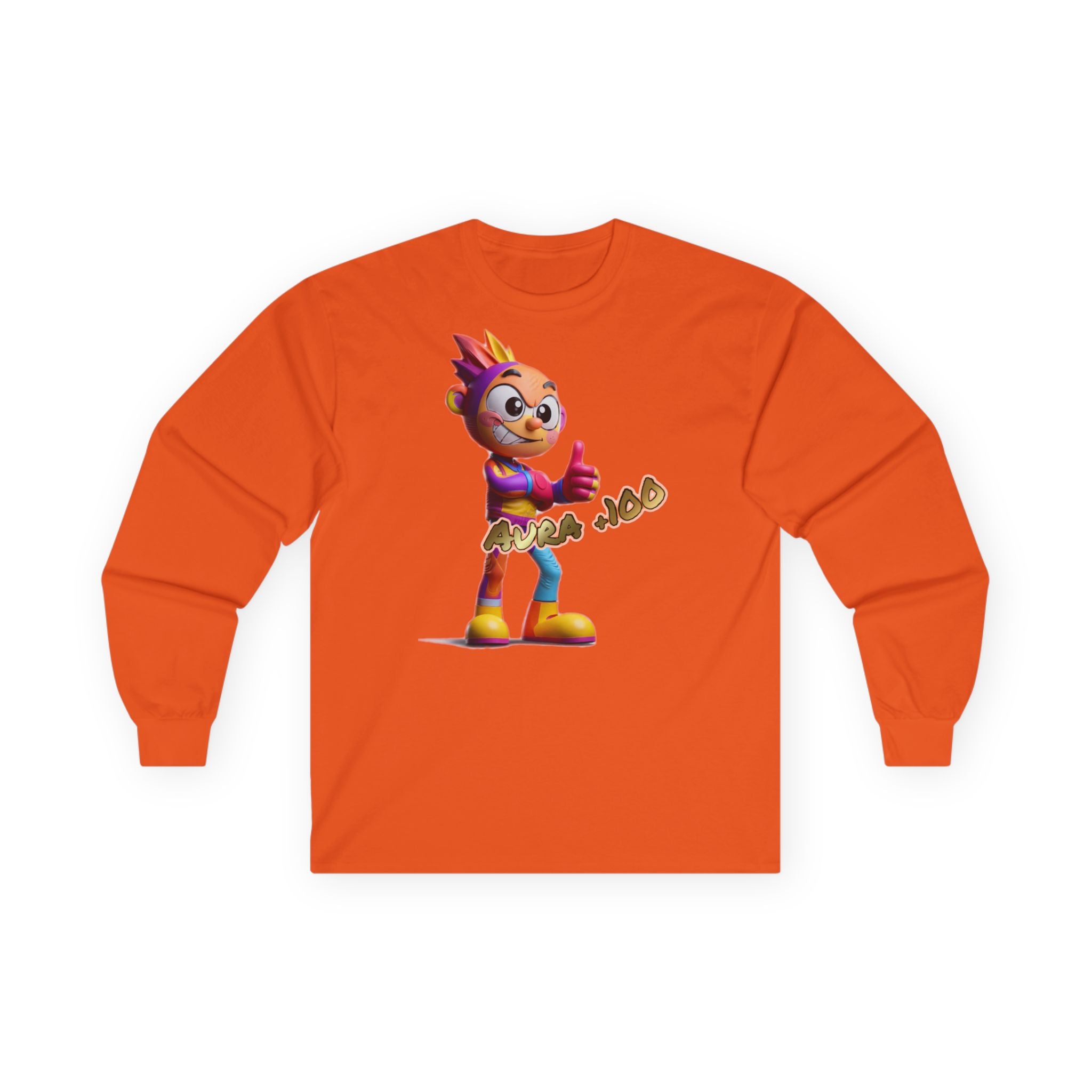 Langarmshirt „Aura +100“ | Humor | Phönix-Potsdam®