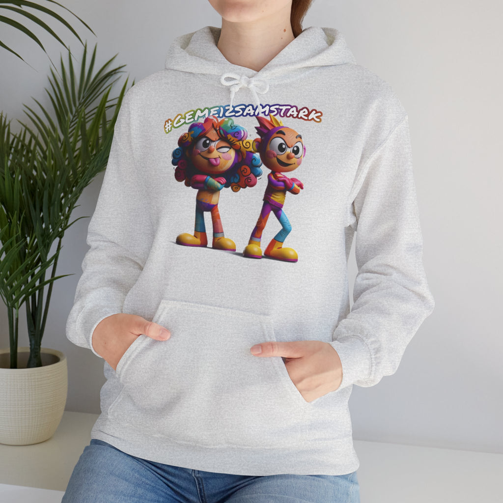 Hoodie #GEME12SAMSTARK® | Humor | Phönix-Potsdam®