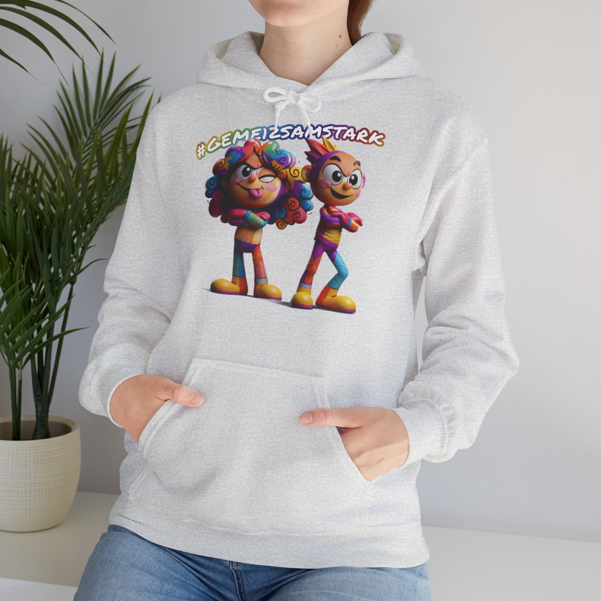Hoodie #GEME12SAMSTARK® | Humor | Phönix-Potsdam®