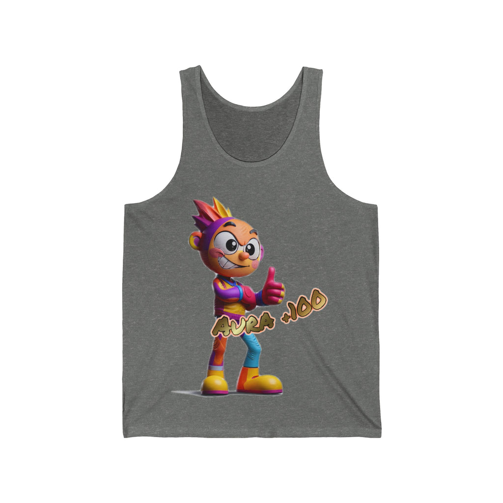 Tank Top „Aura +100“ | Humor | Phönix-Potsdam®