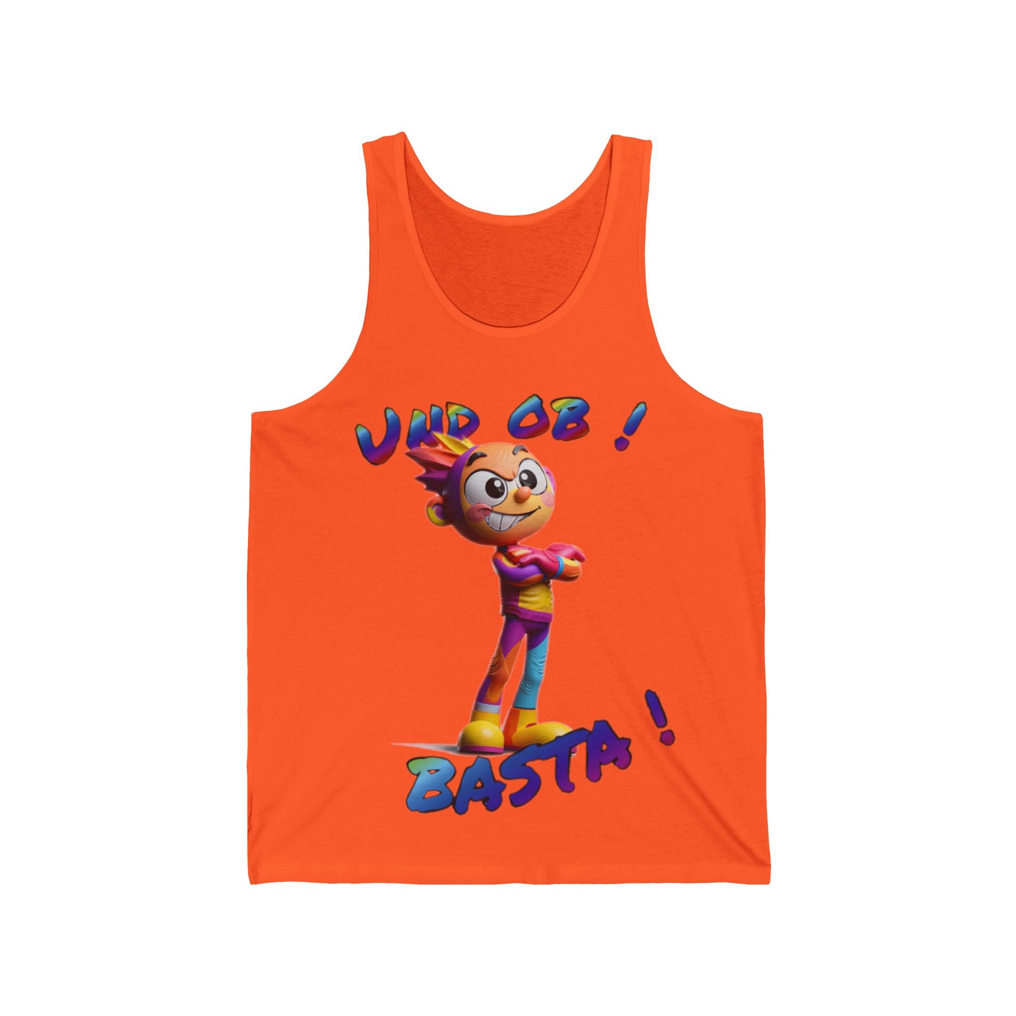 Tank Top „Und ob! Basta!“ | Humor | Phönix-Potsdam®