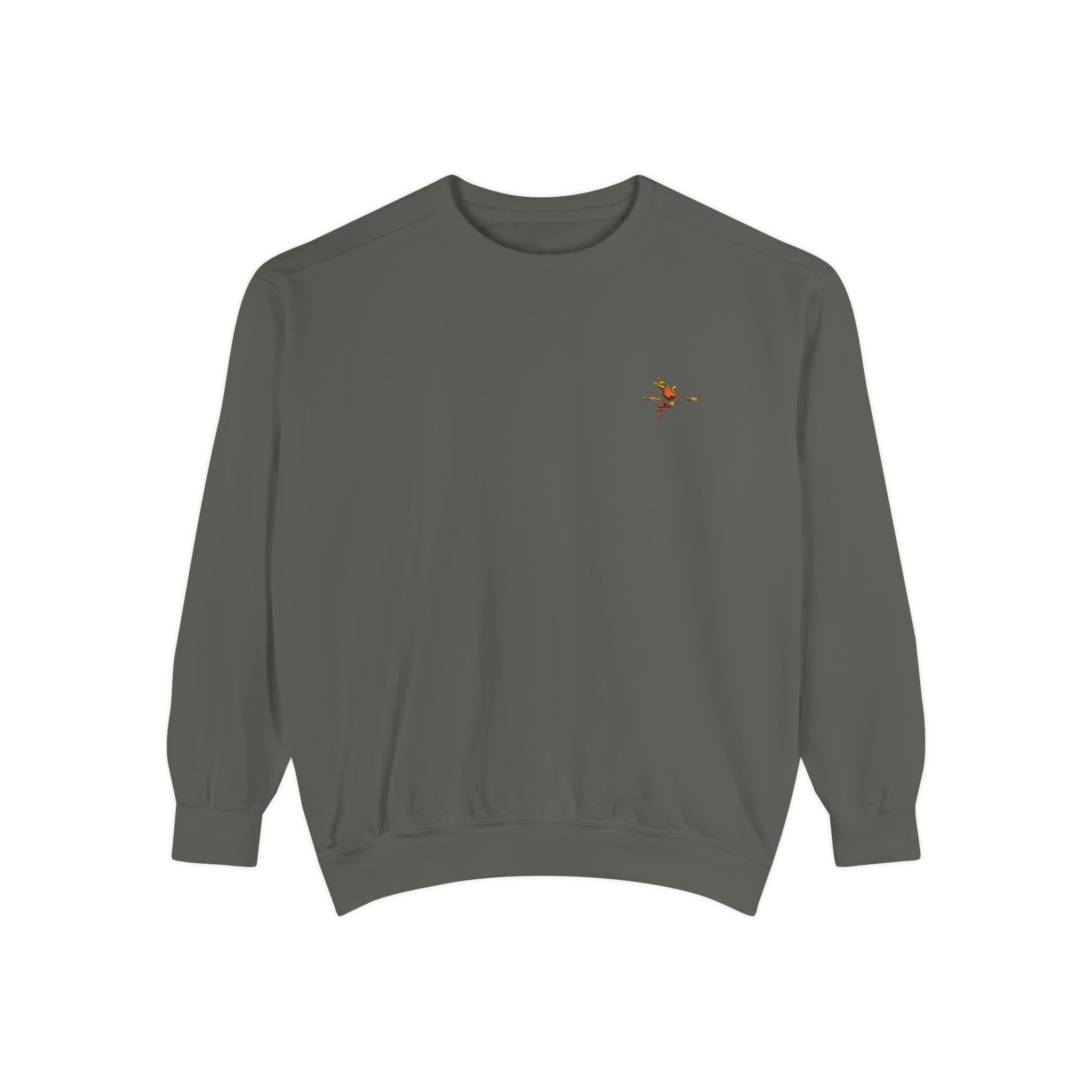 Sweatshirt | Garment-Dyed | Gestickt | Phönix-Potsdam®