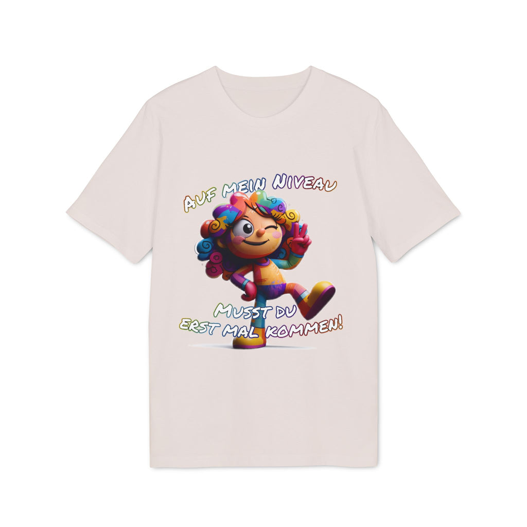 „Auf mein Niveau musst du erst mal kommen!“ T-Shirt | Humor | Phönix-Potsdam®