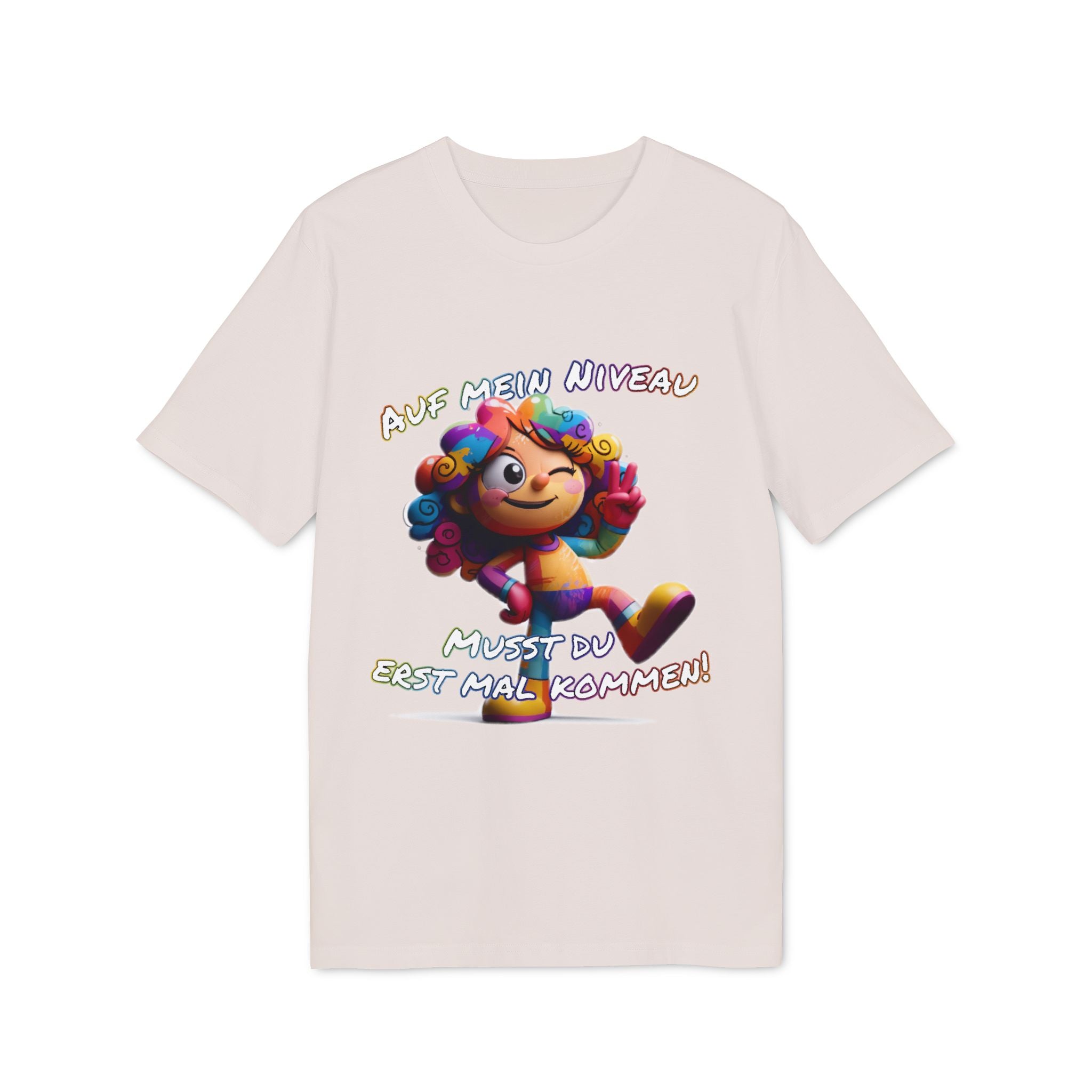 „Auf mein Niveau musst du erst mal kommen!“ T-Shirt | Humor | Phönix-Potsdam®