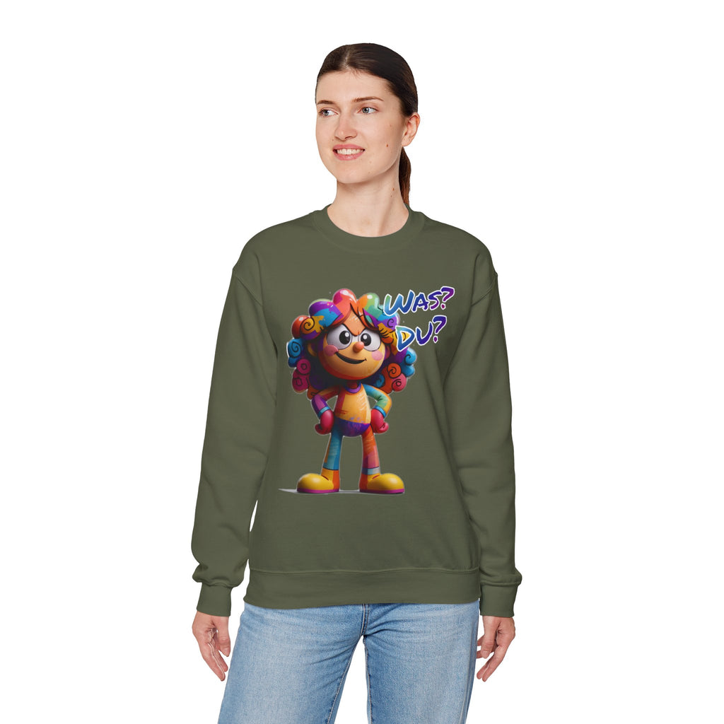 „Was? Du?“ Sweatshirt | Humor | Phönix-Potsdam®