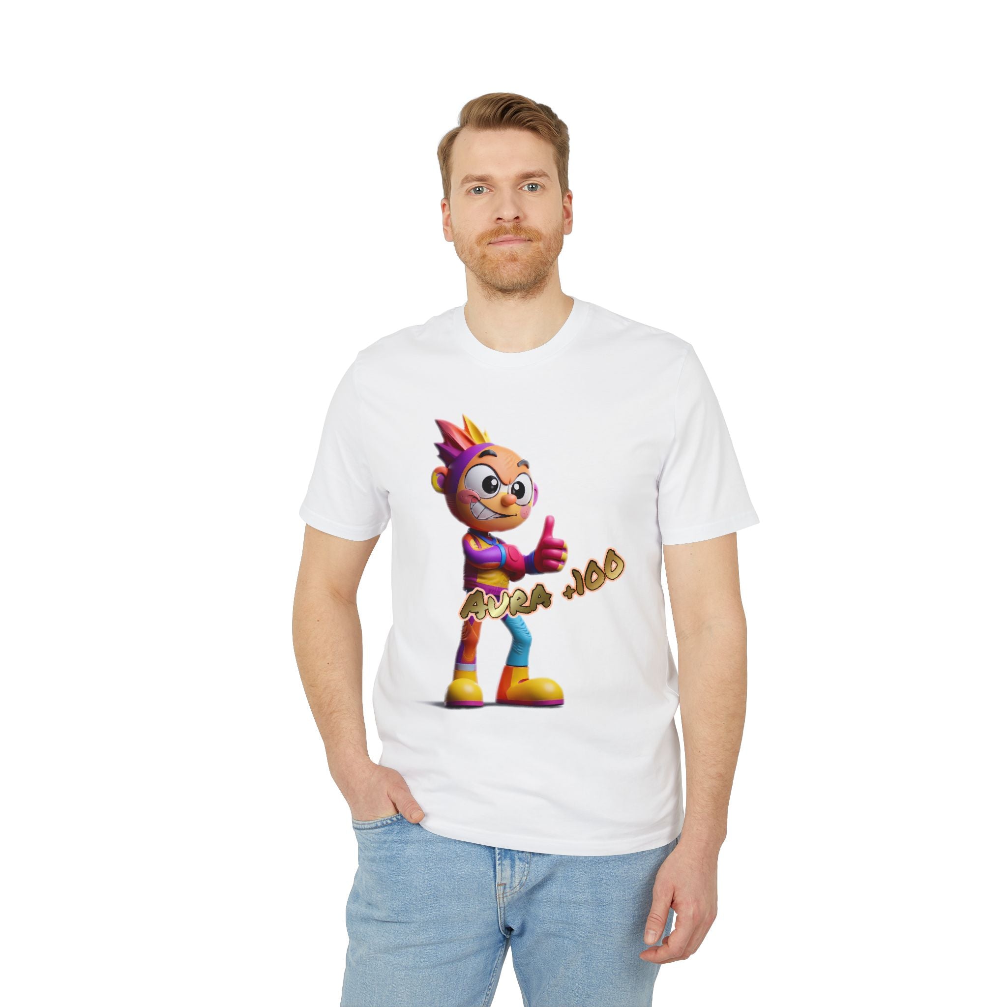 T-Shirt „Aura +100“ | Humor | Phönix-Potsdam®