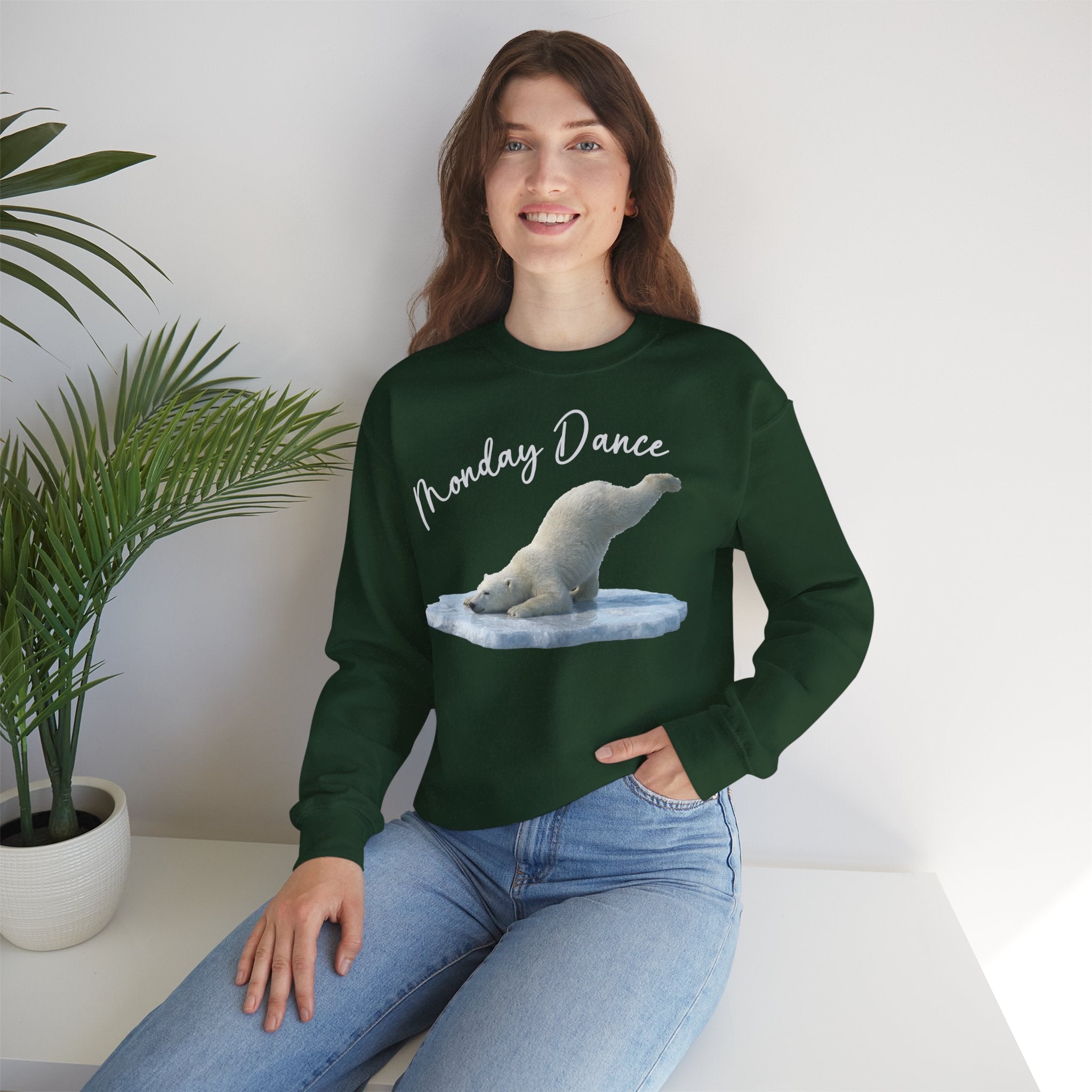 Eisbär „Monday Dance" Rundhals-Sweatshirt | Phönix-Potsdam®