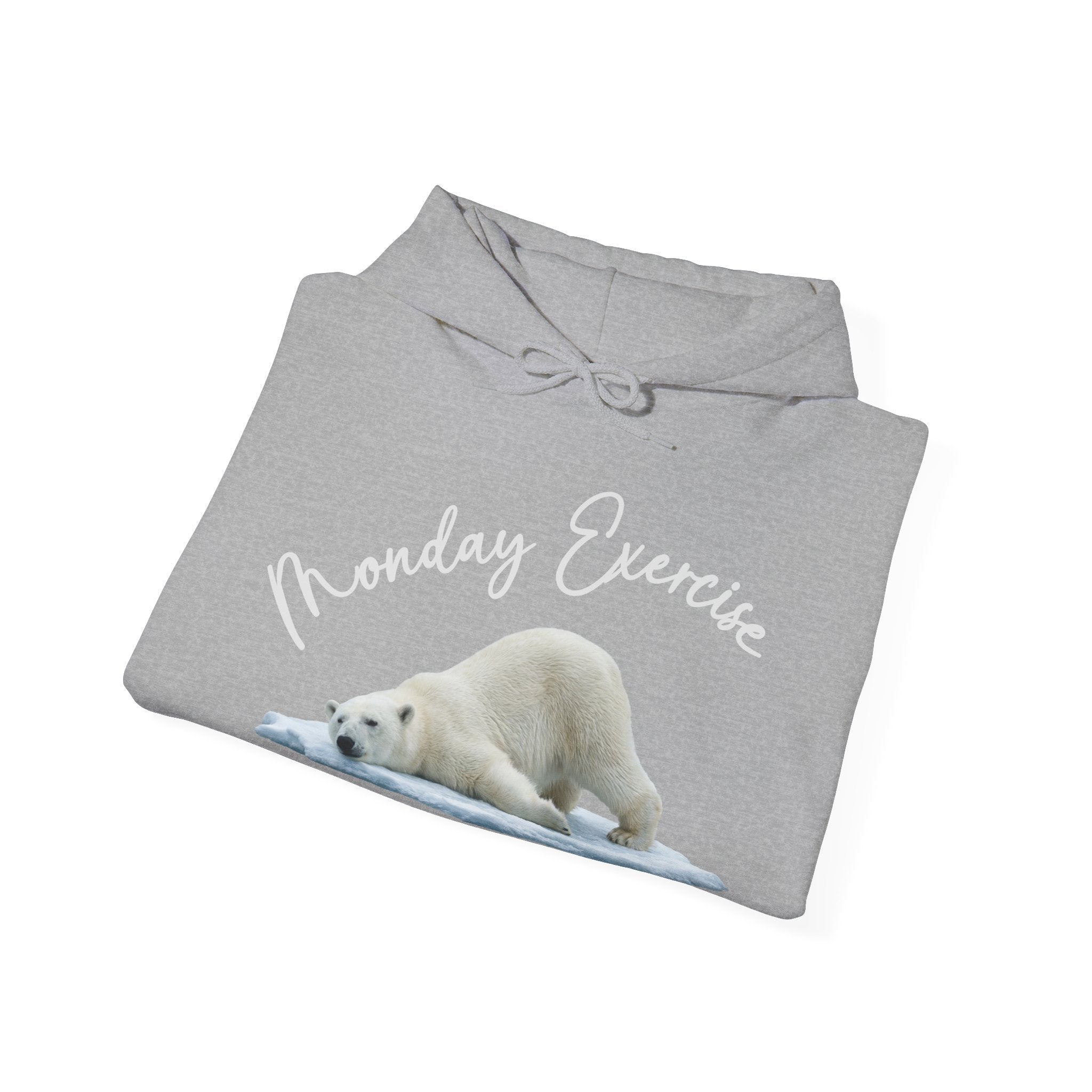 Eisbär „Monday Exercise" Hoodie | Phönix-Potsdam®
